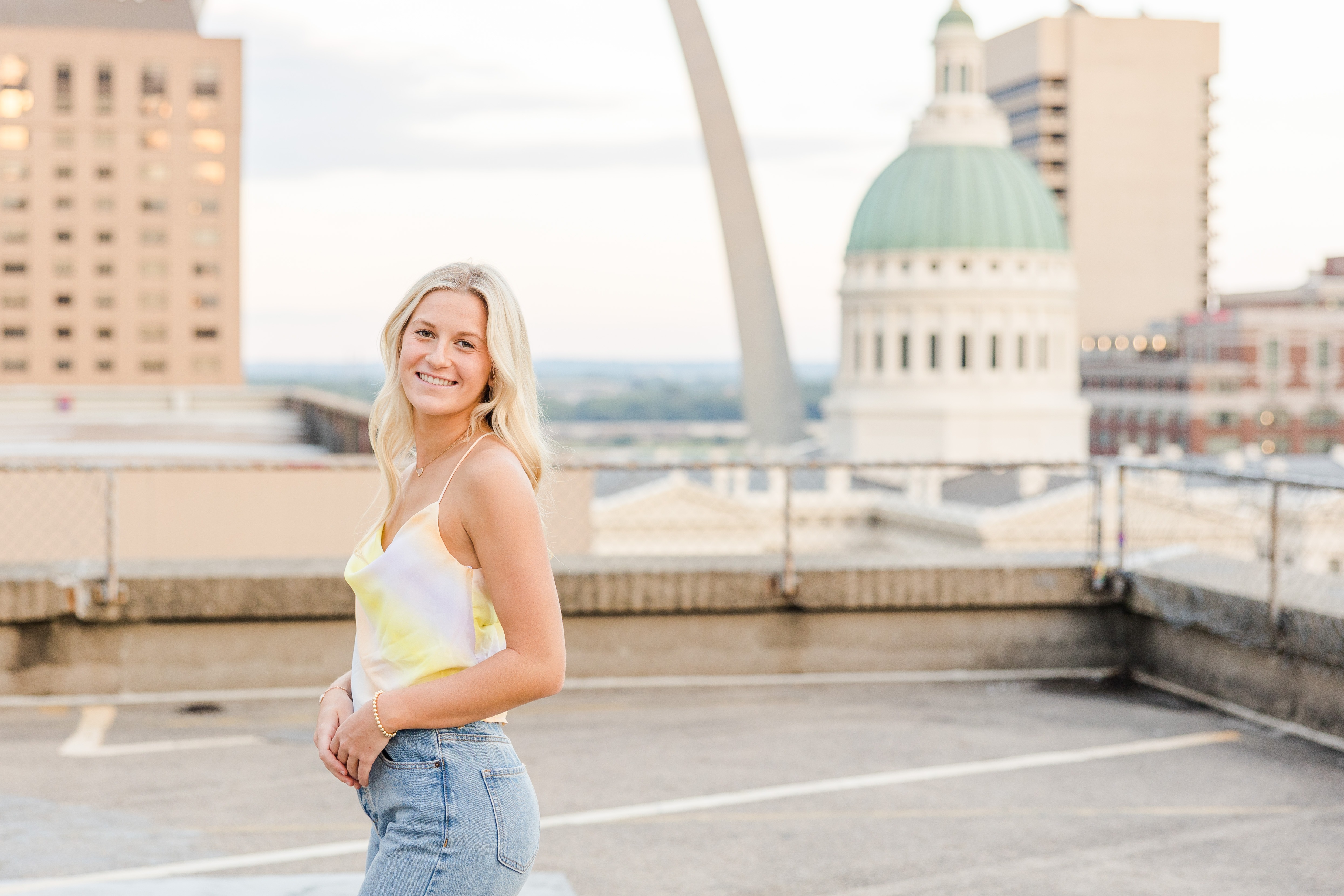 St. Louis senior photographer