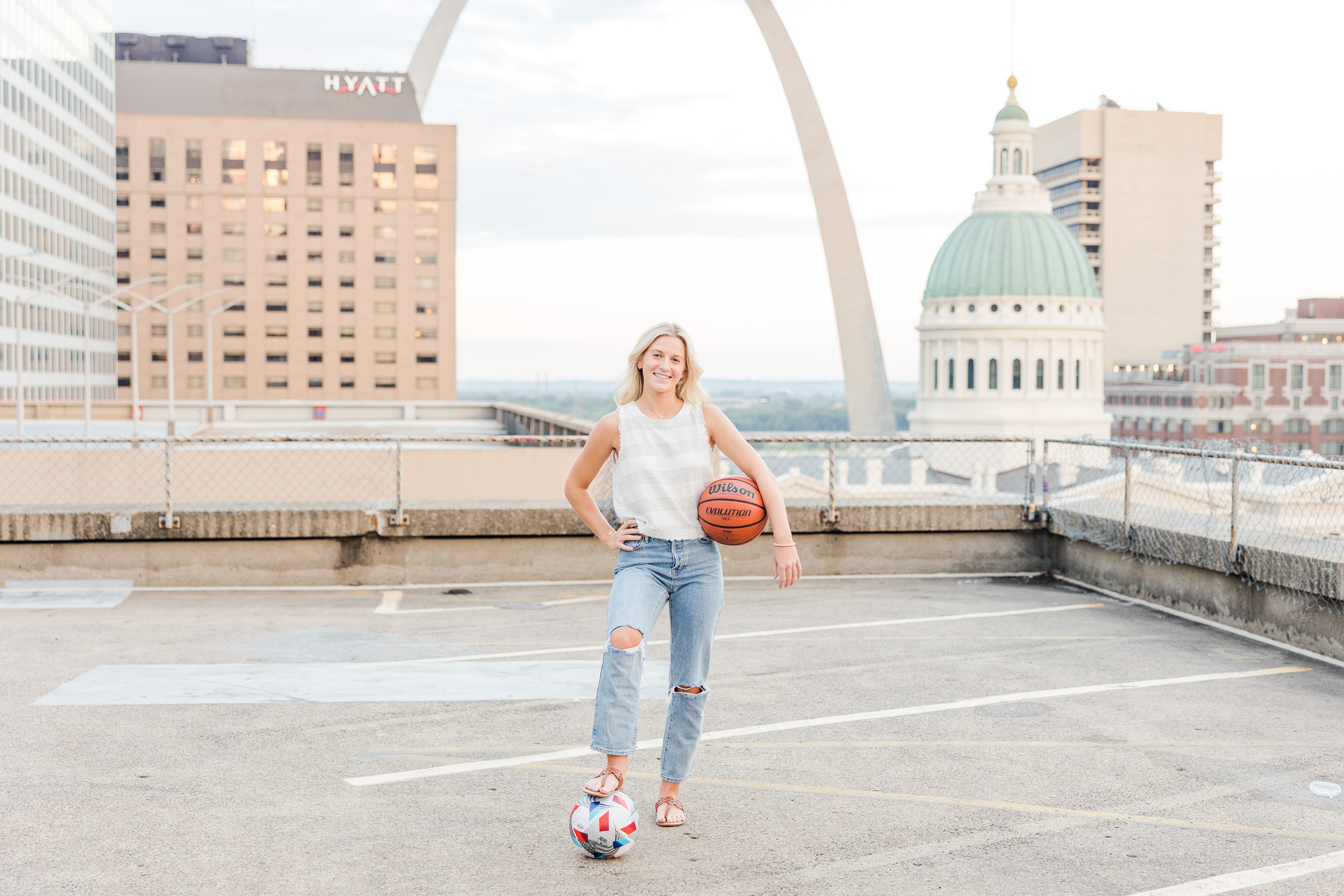 st. louis senior portraits