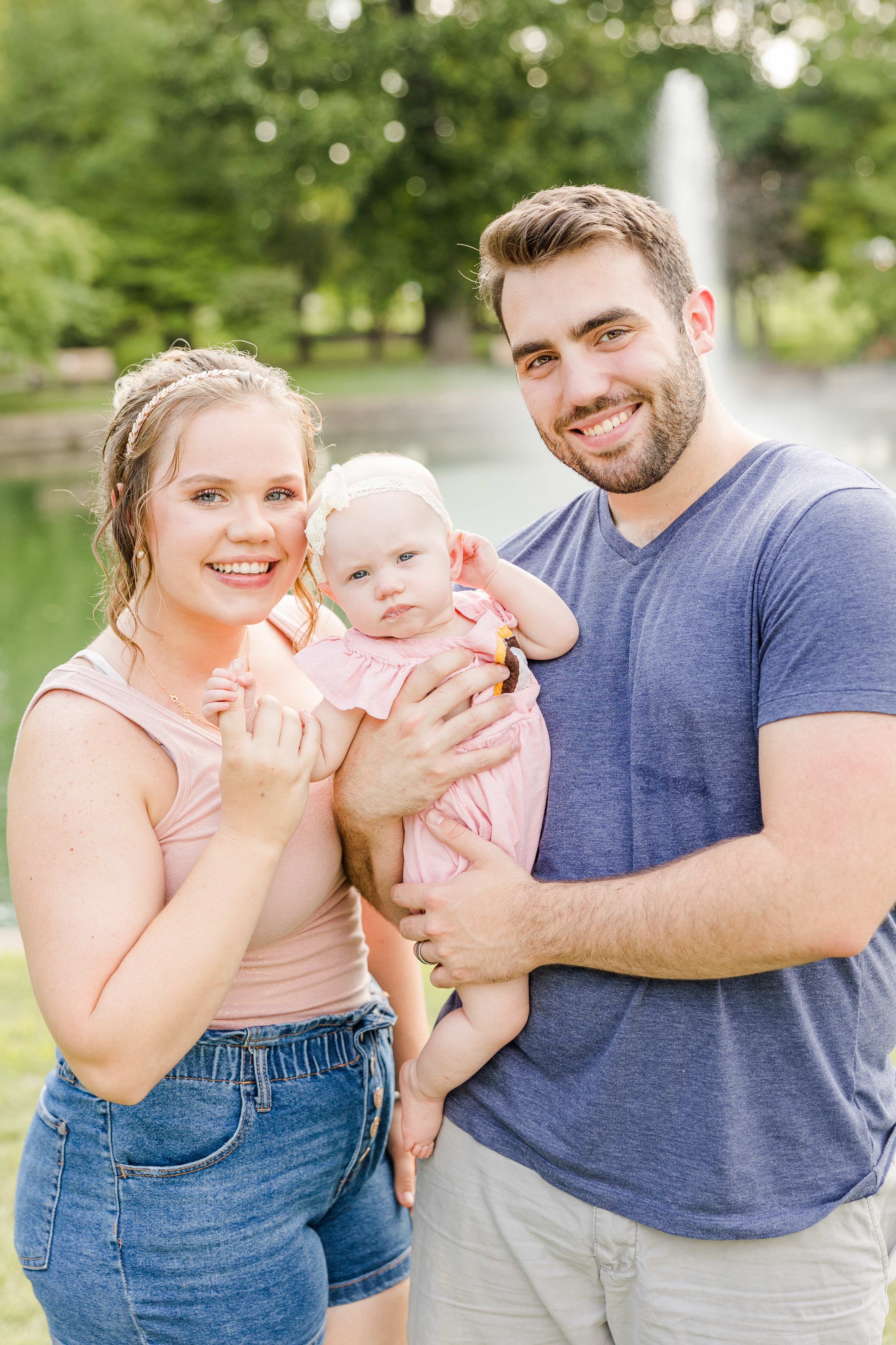 st. Charles family photographer