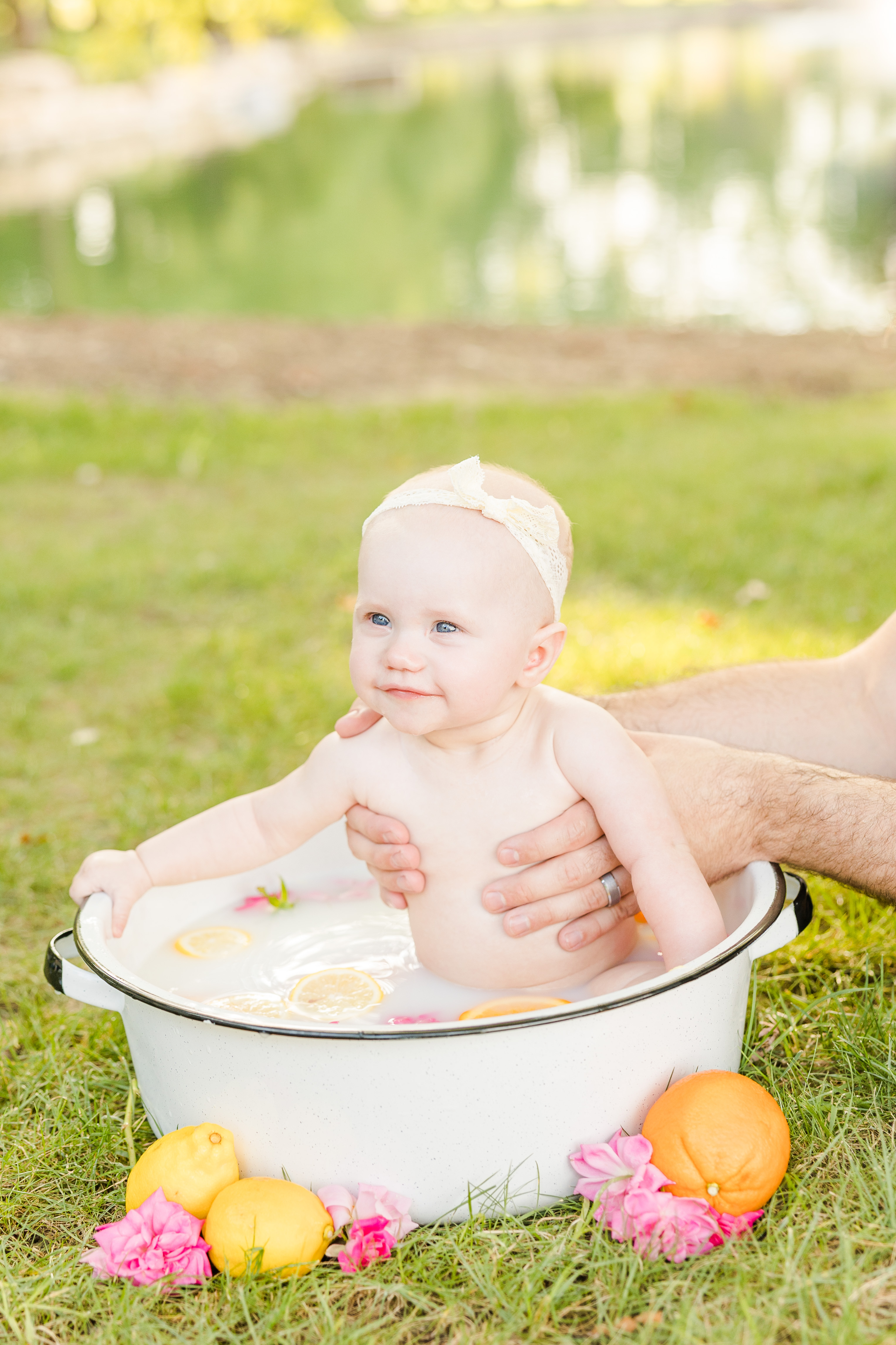 milk bath photos