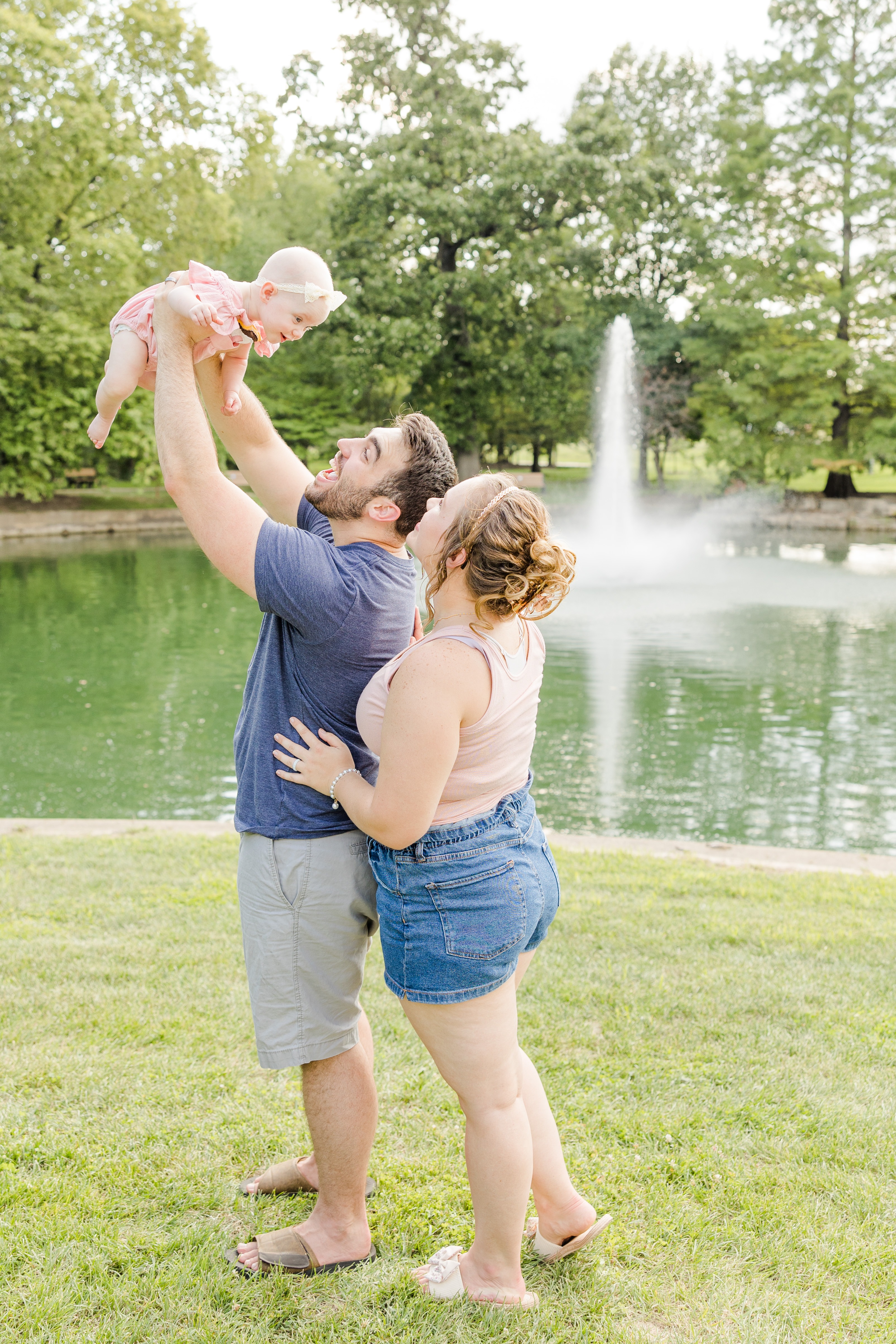 st. Charles family photographer