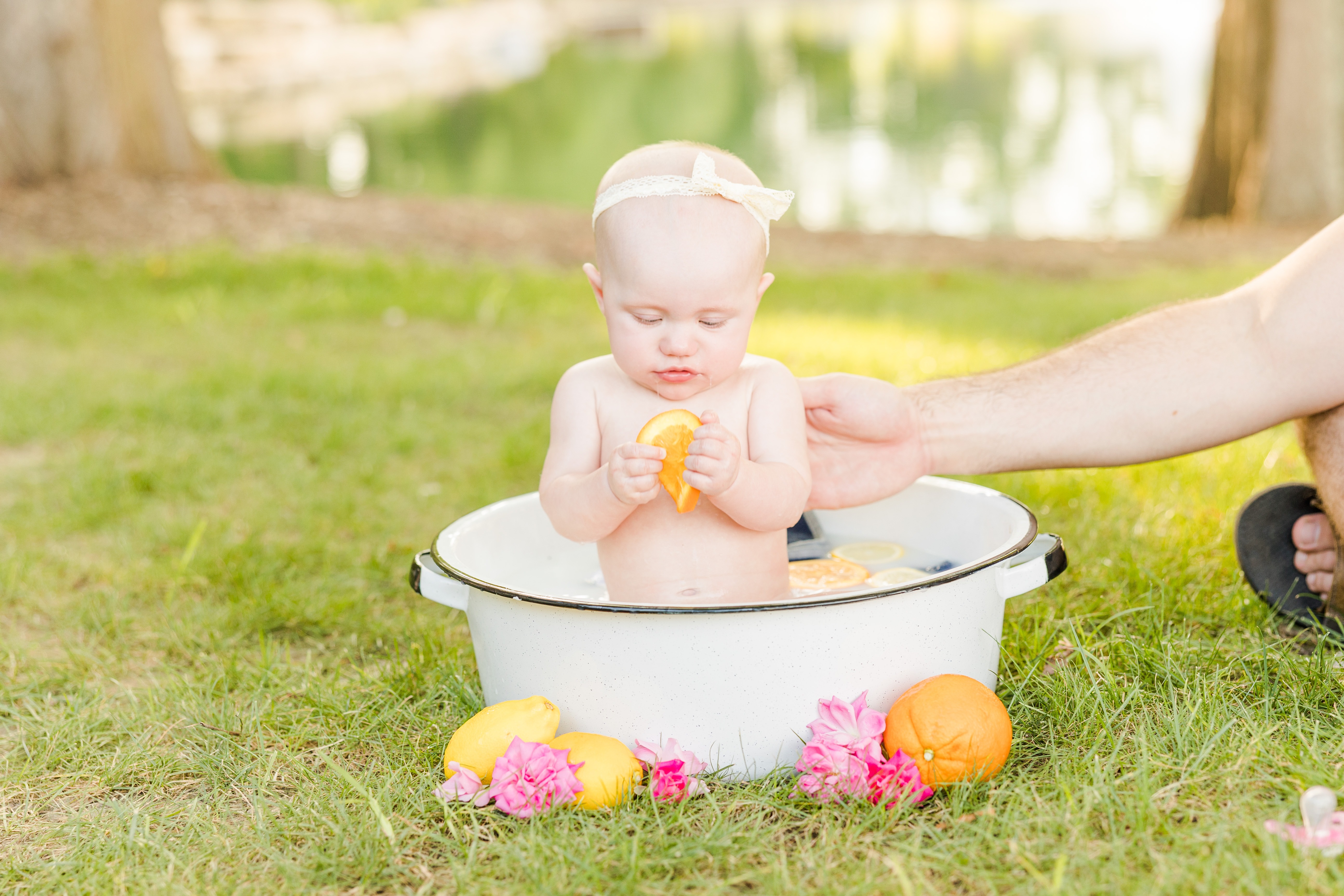 milk bath photos