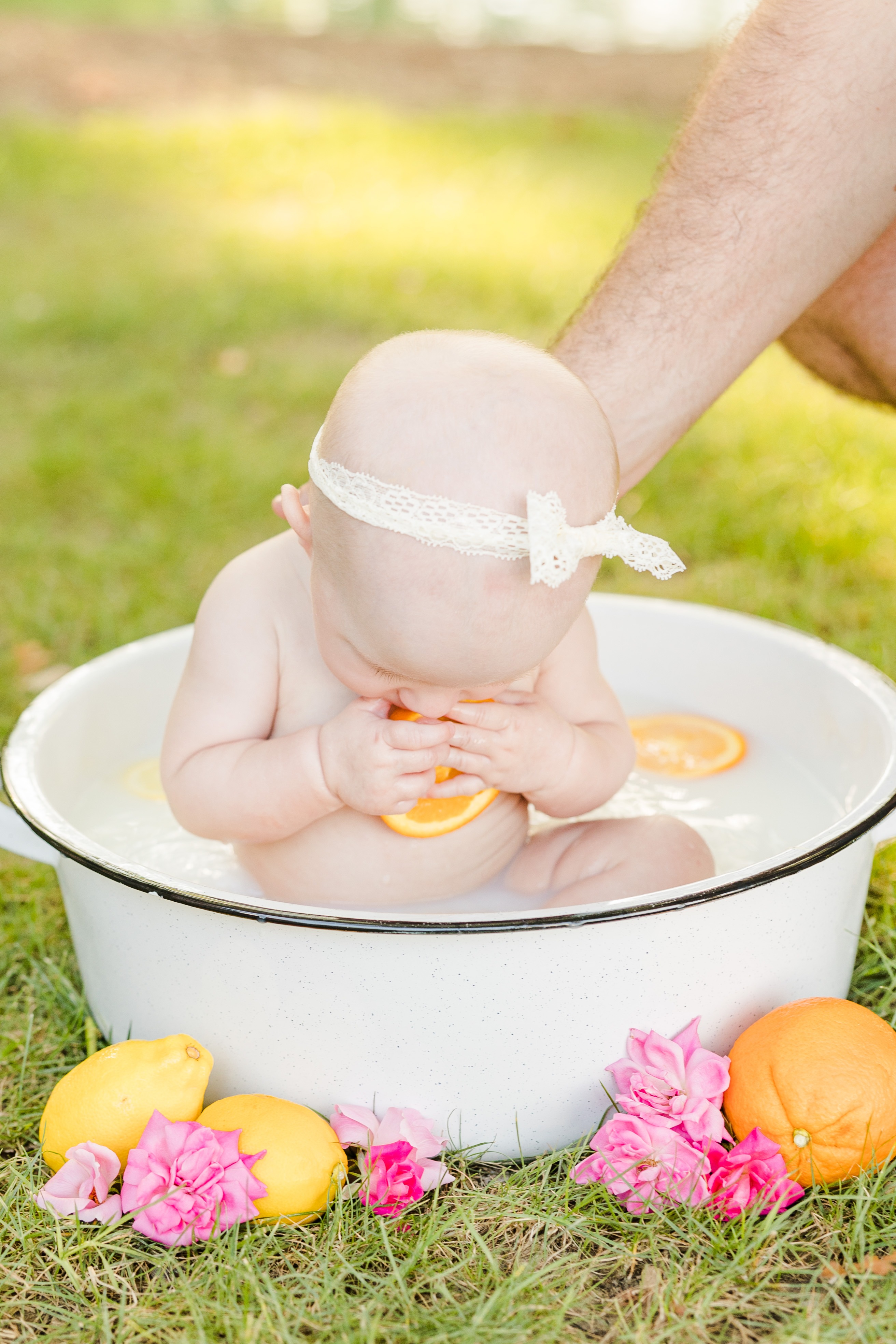 milk bath photos