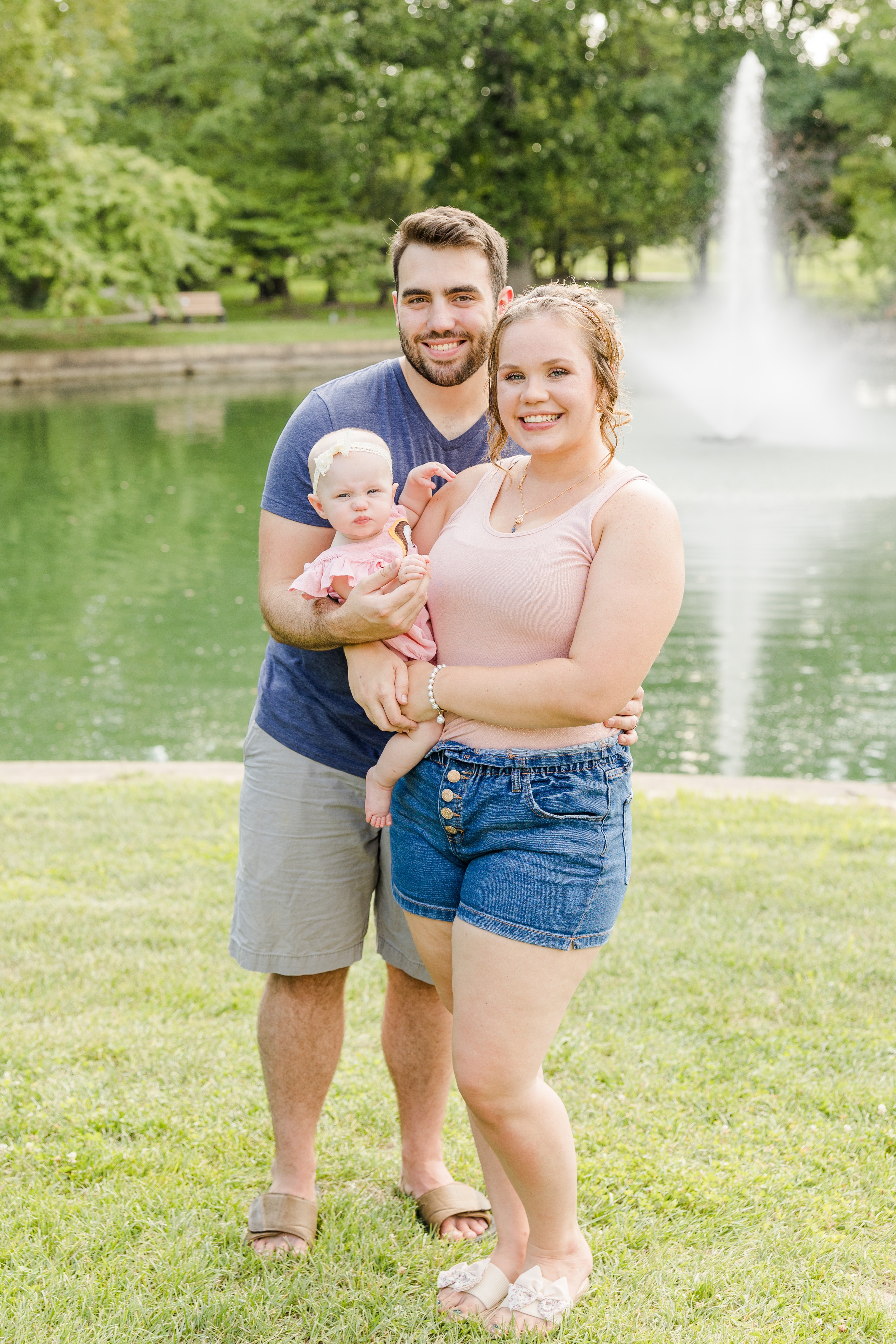 st. Charles family photographer