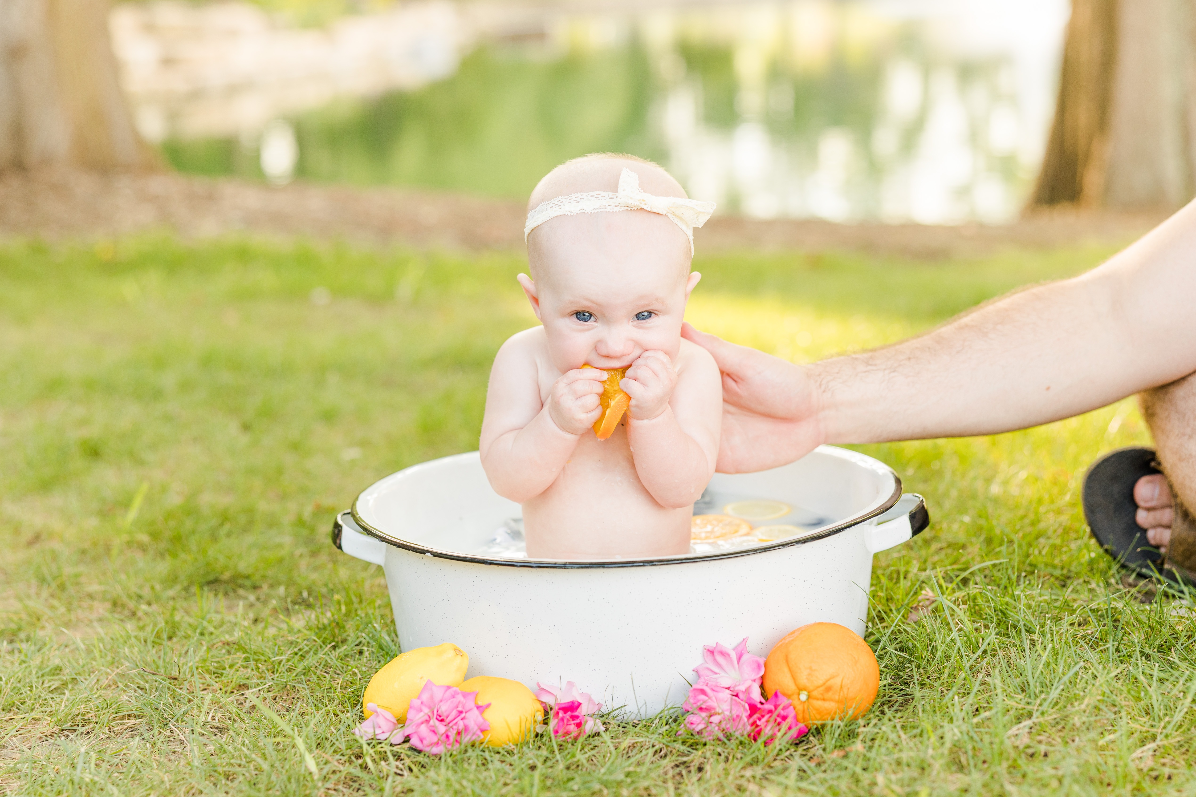 milk bath photos