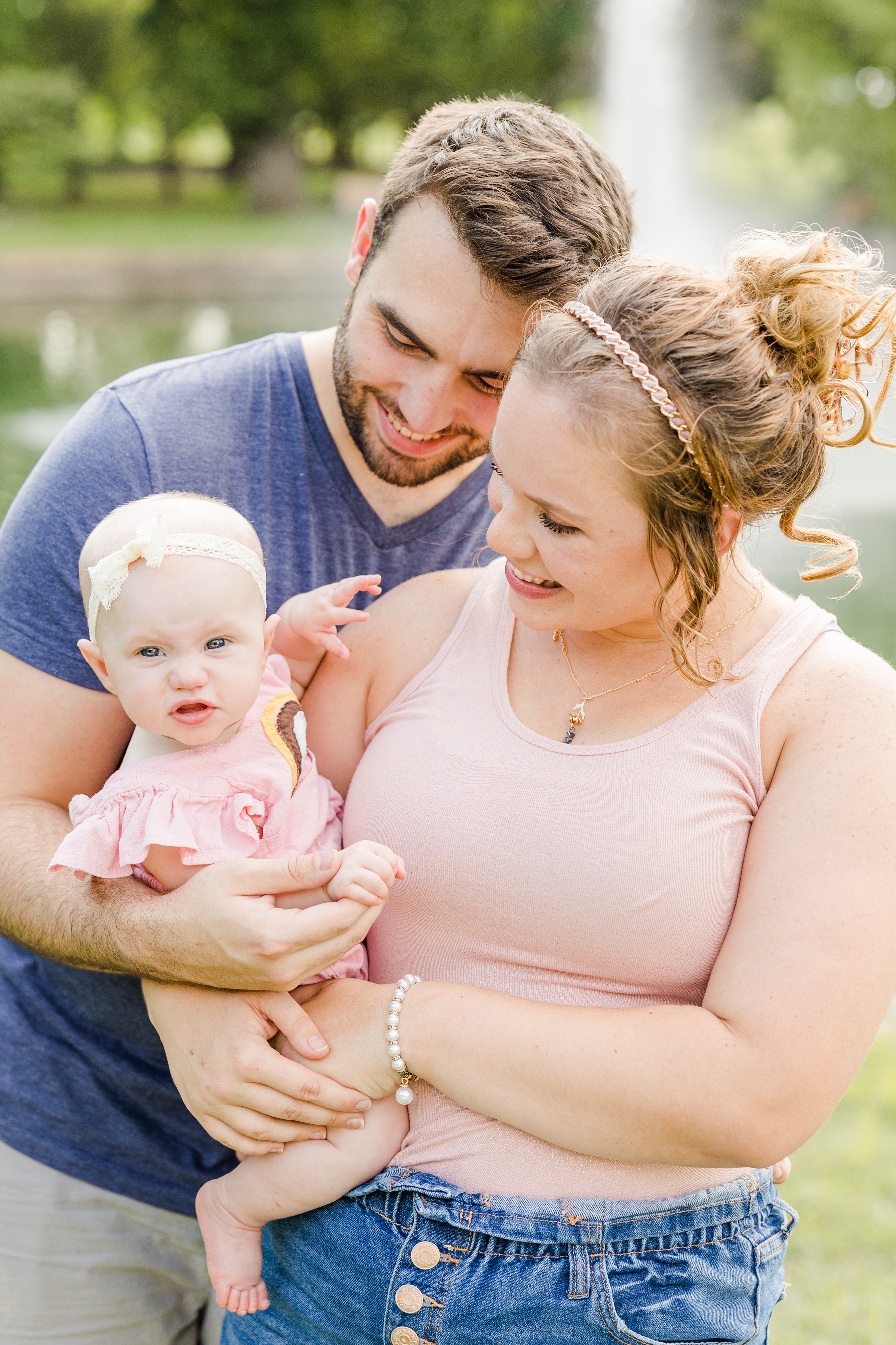 st. Charles family photographer