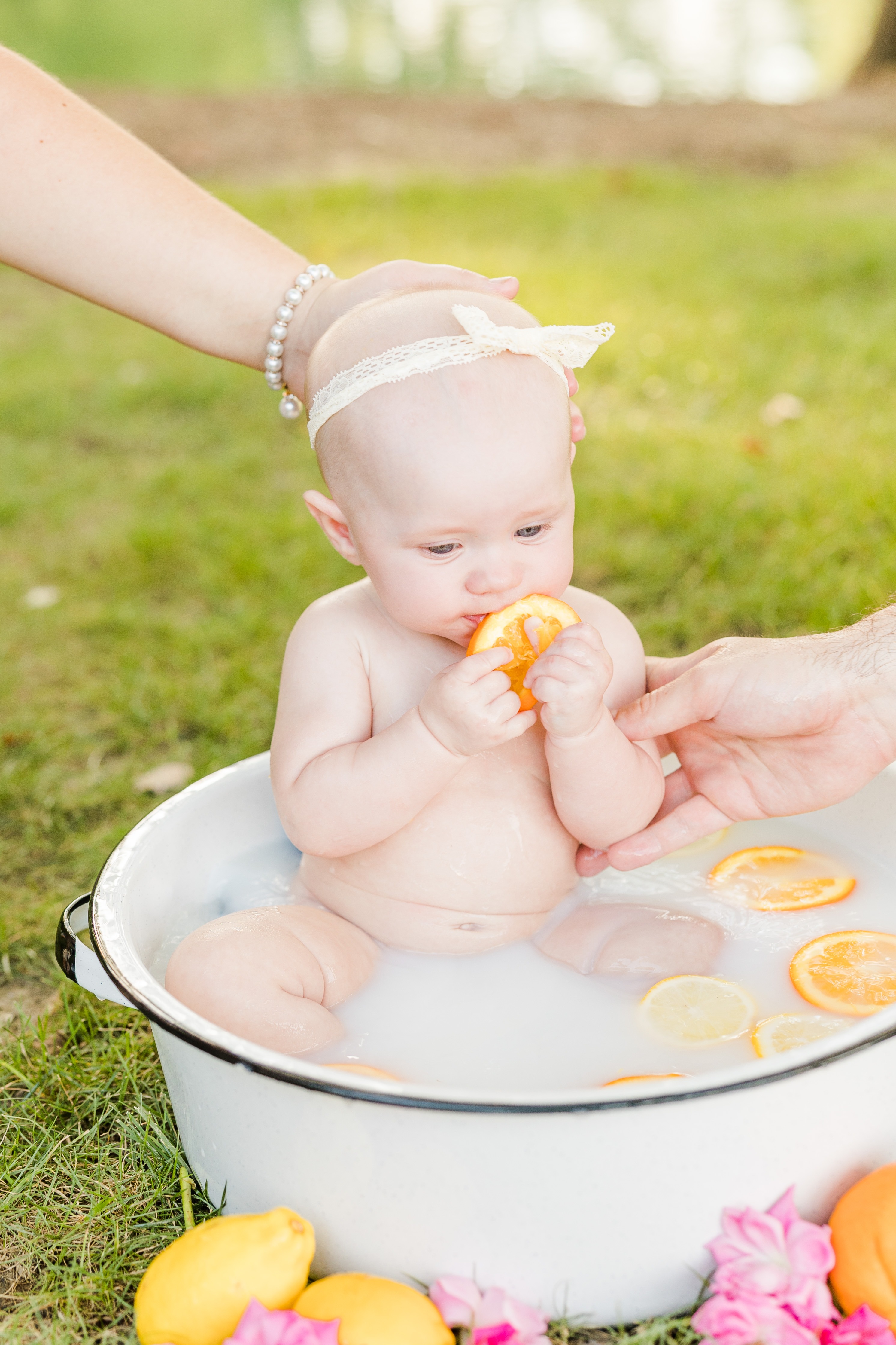 milk bath photos