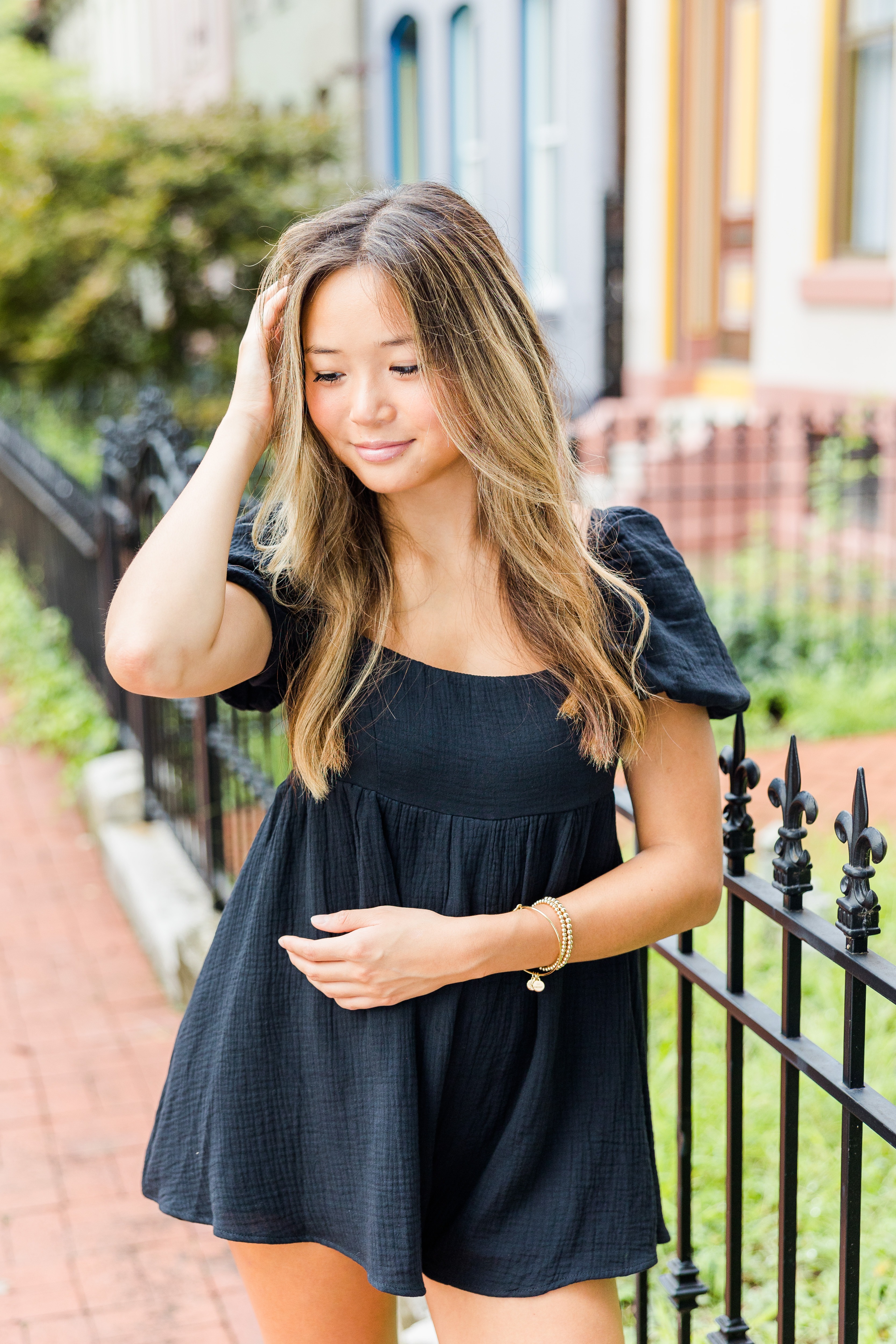 Summer senior portraits