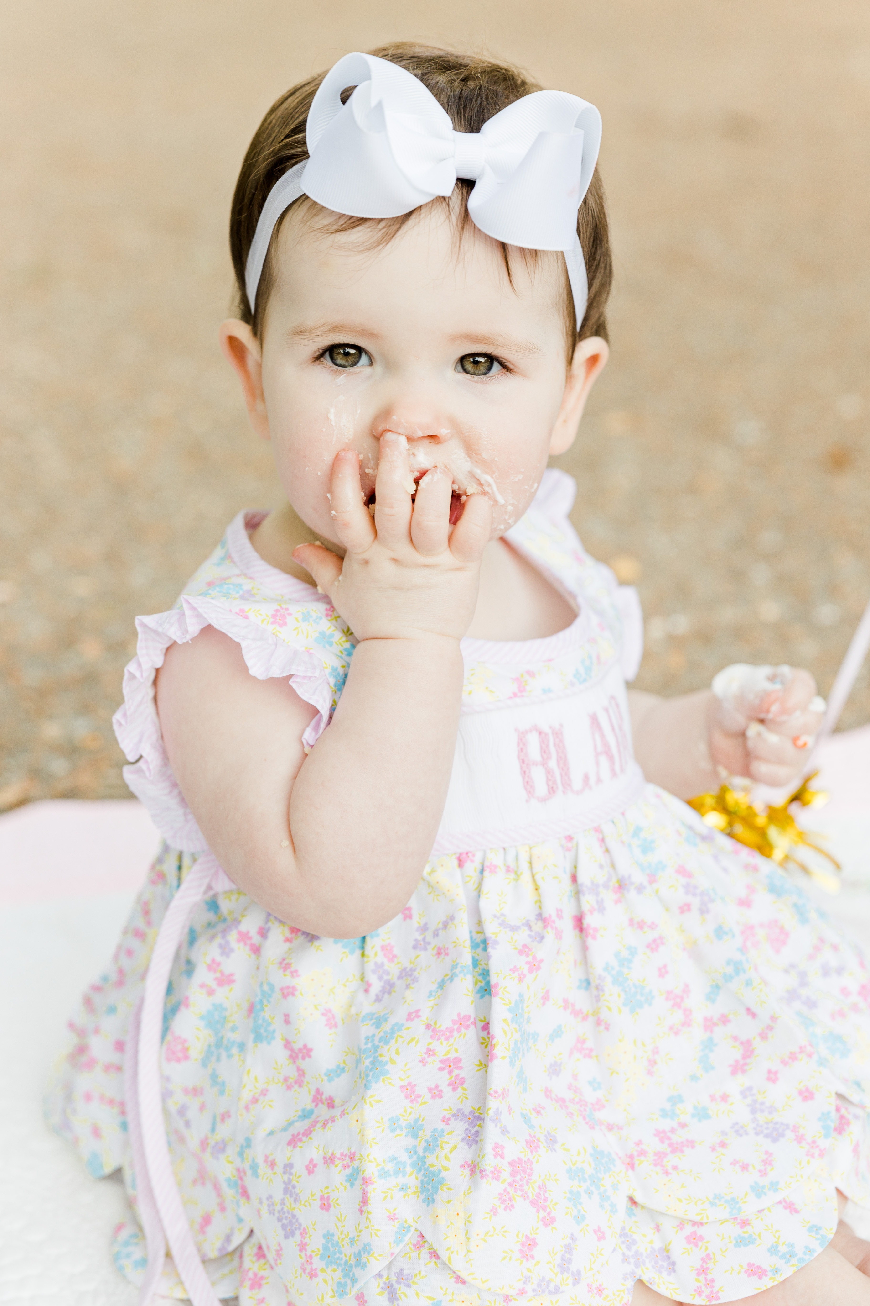 first birthday session