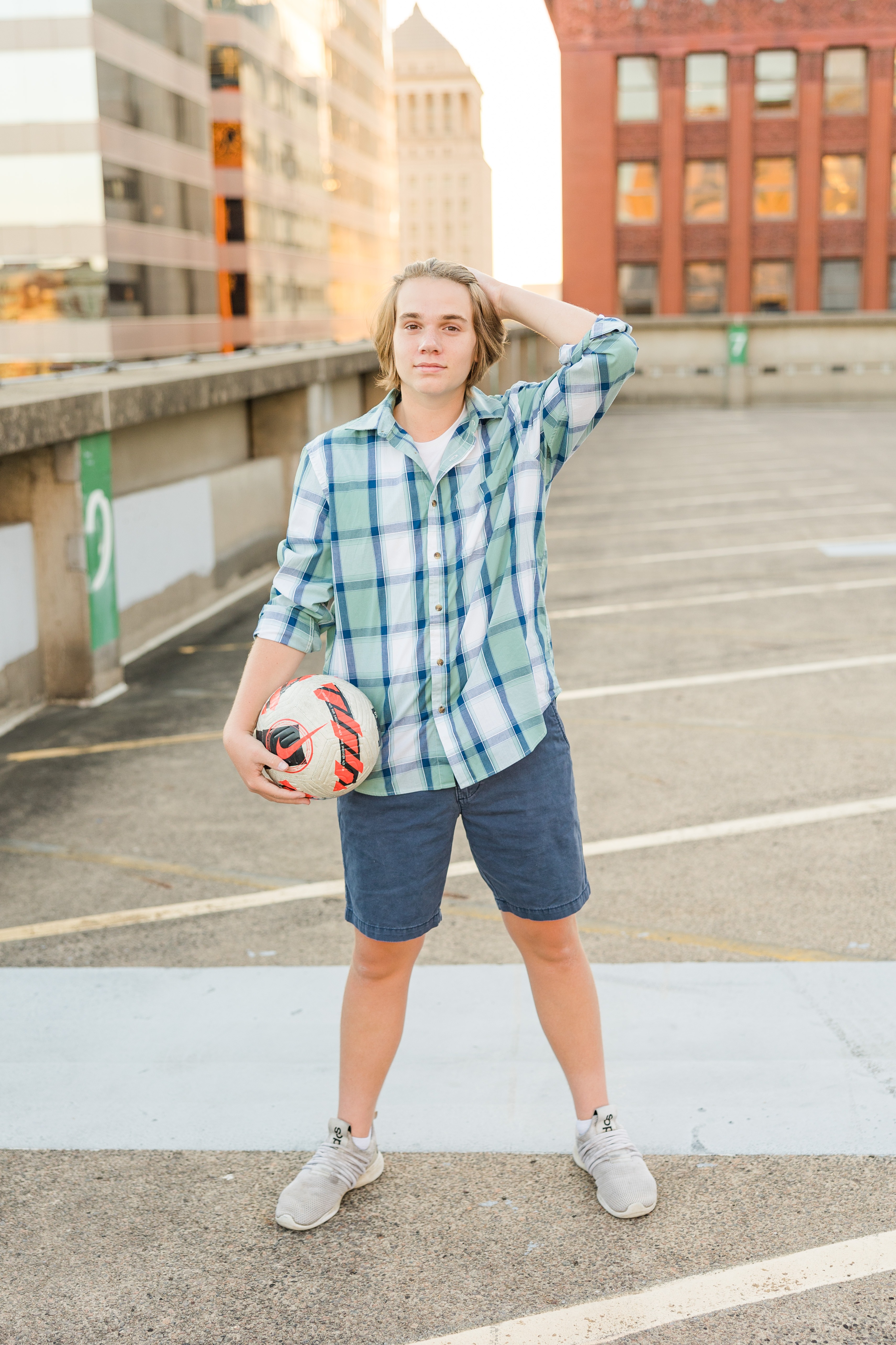 St. Louis senior photos