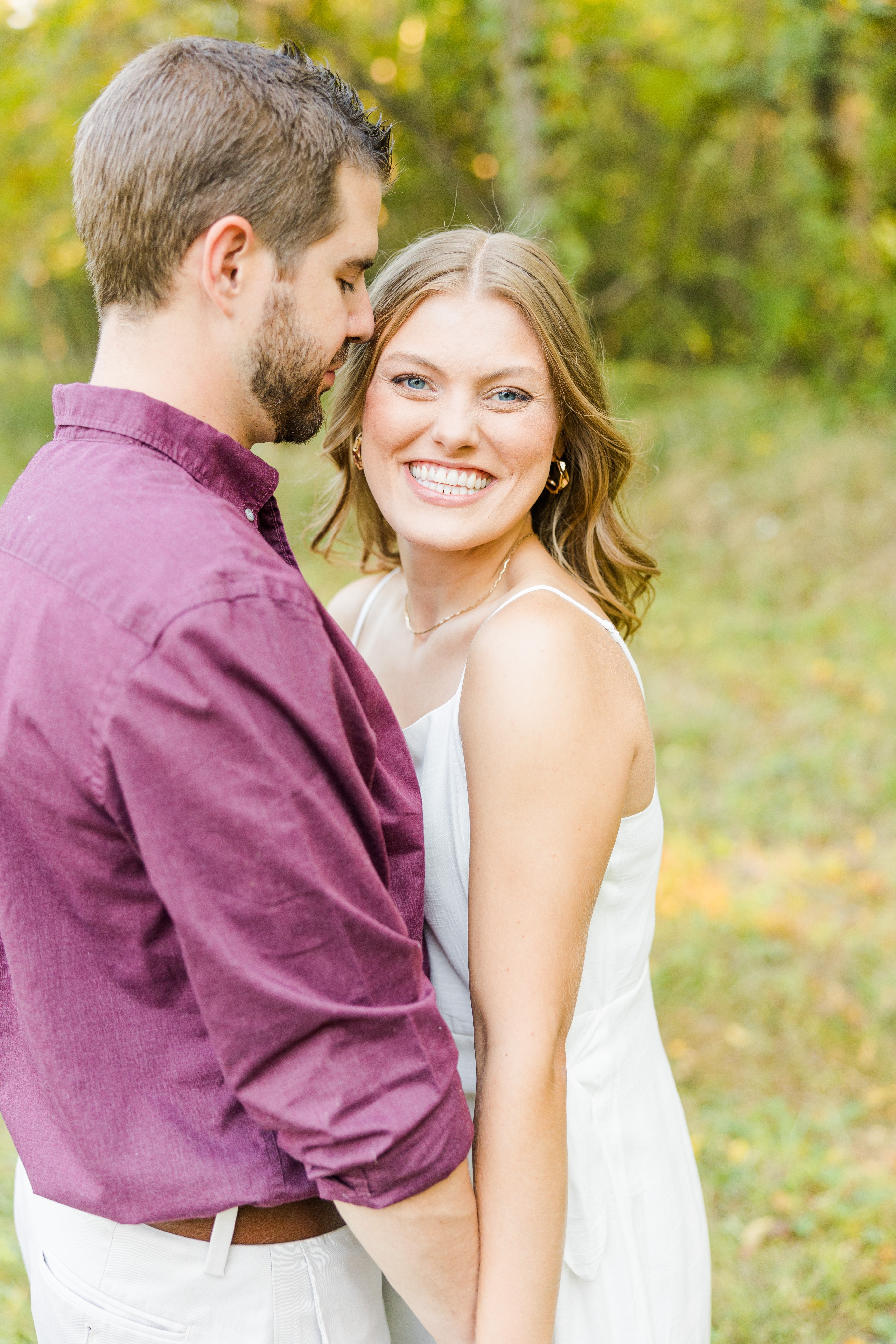 St. Charles engagement photographer