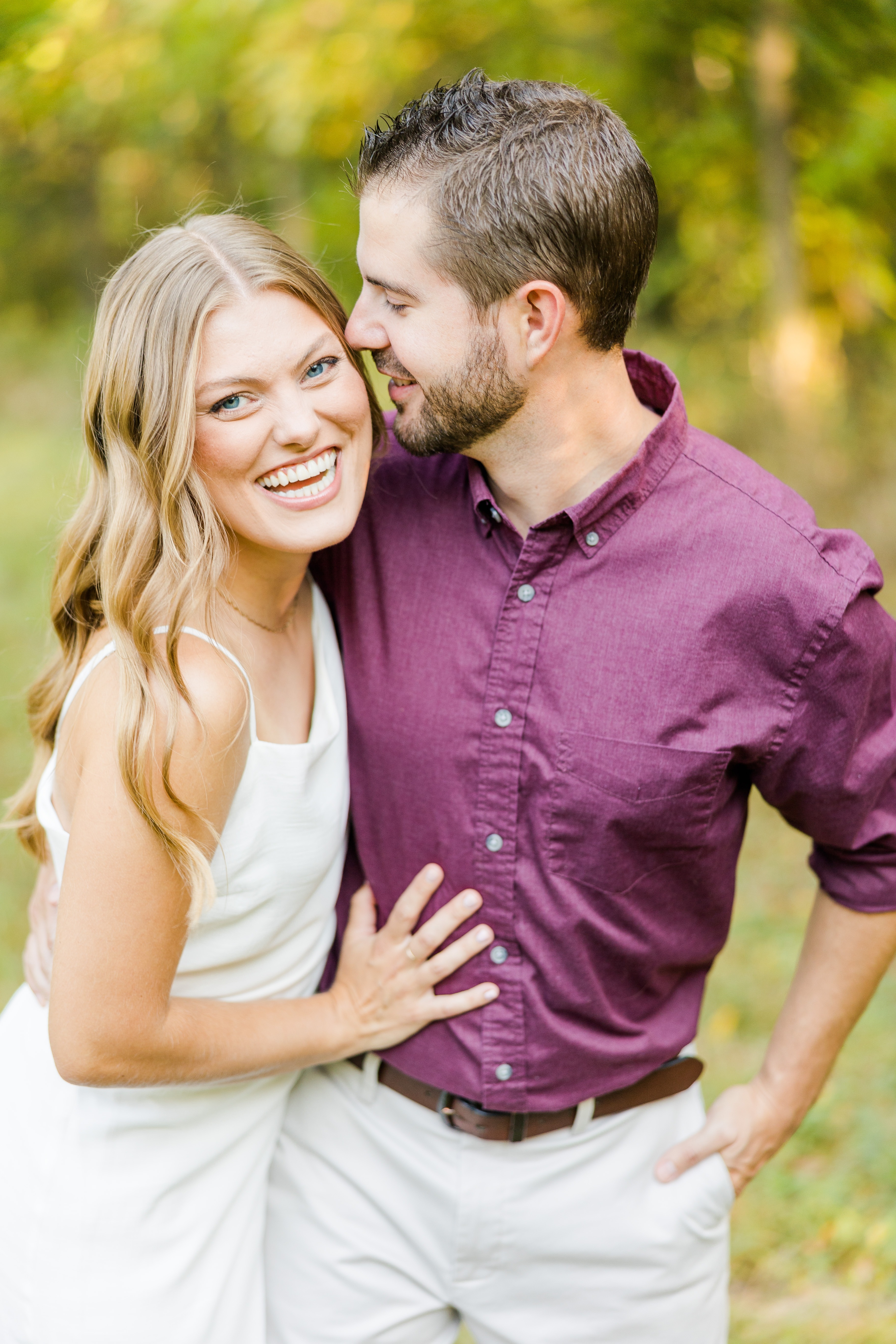 St. Charles engagement photographer