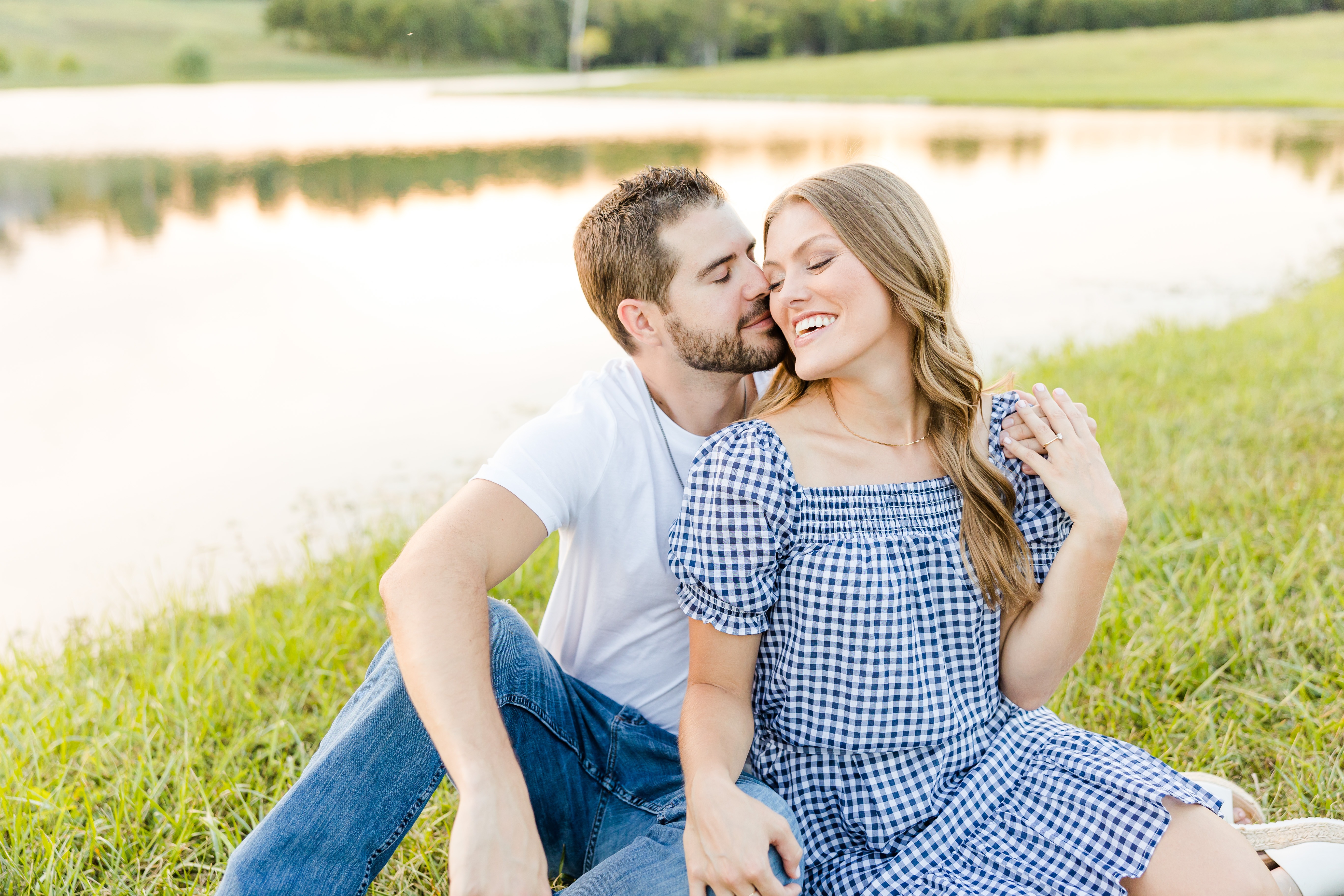 St. Charles engagement photographer