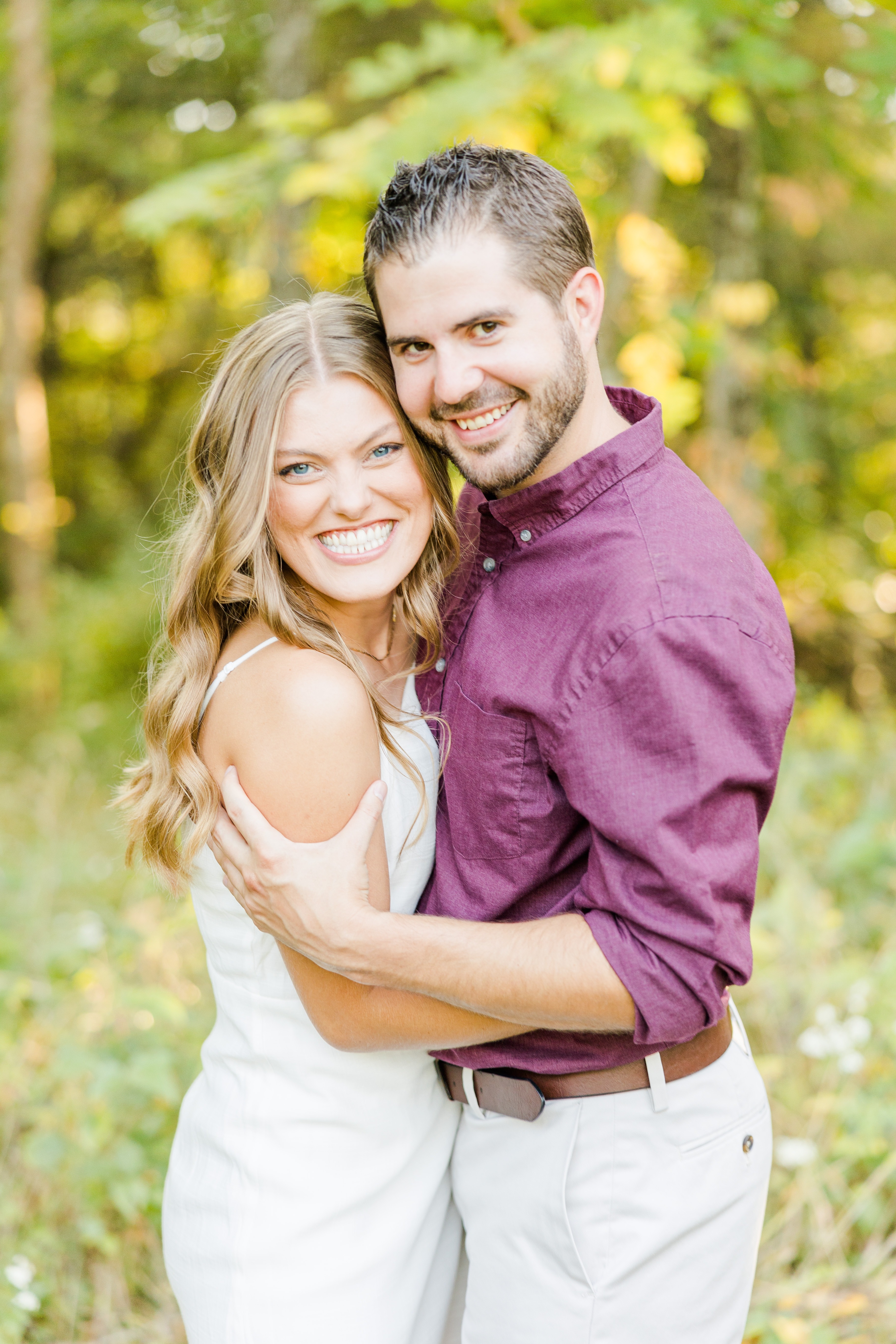 St. Charles engagement photographer