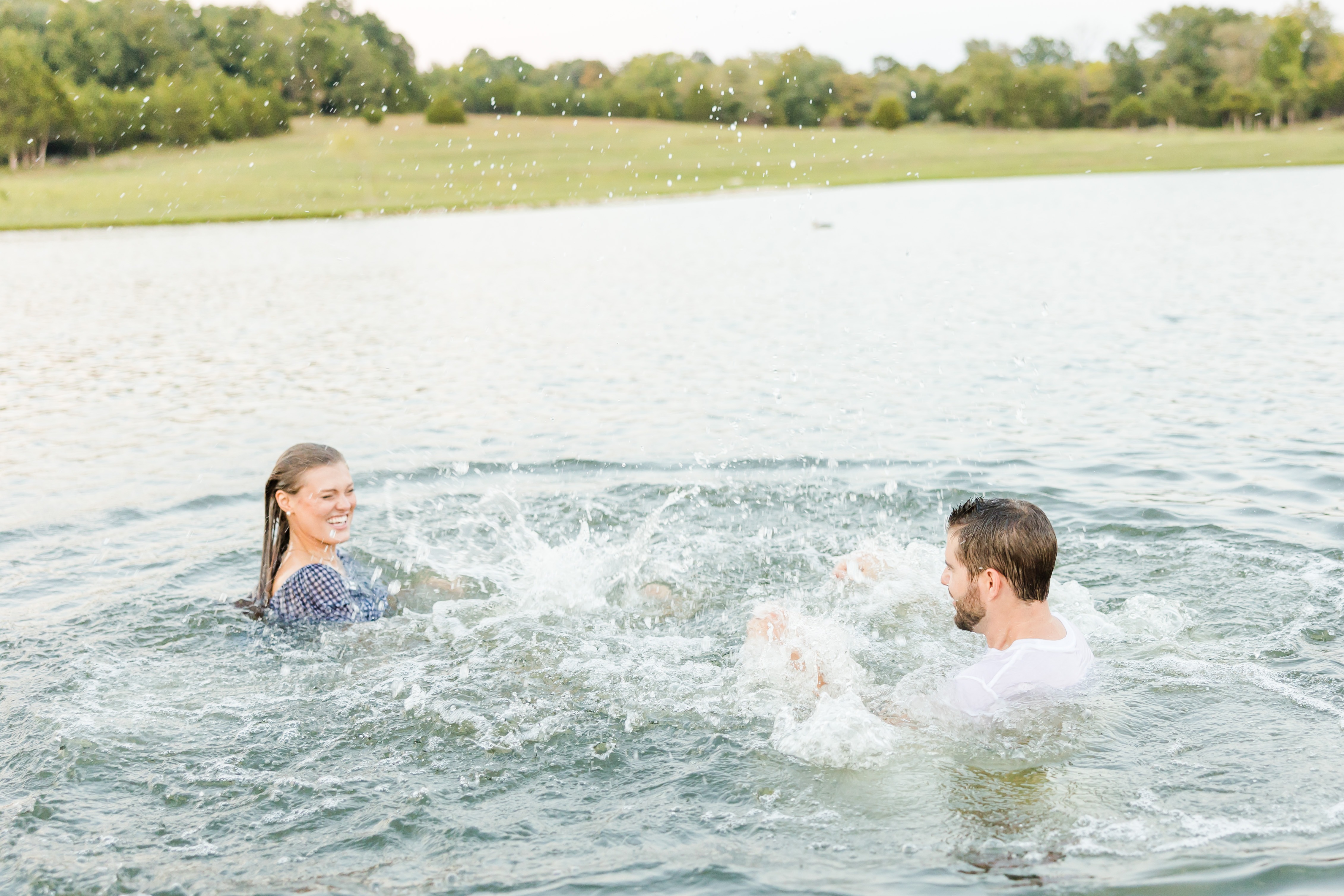 St. Louis engagement photographer; engagement session