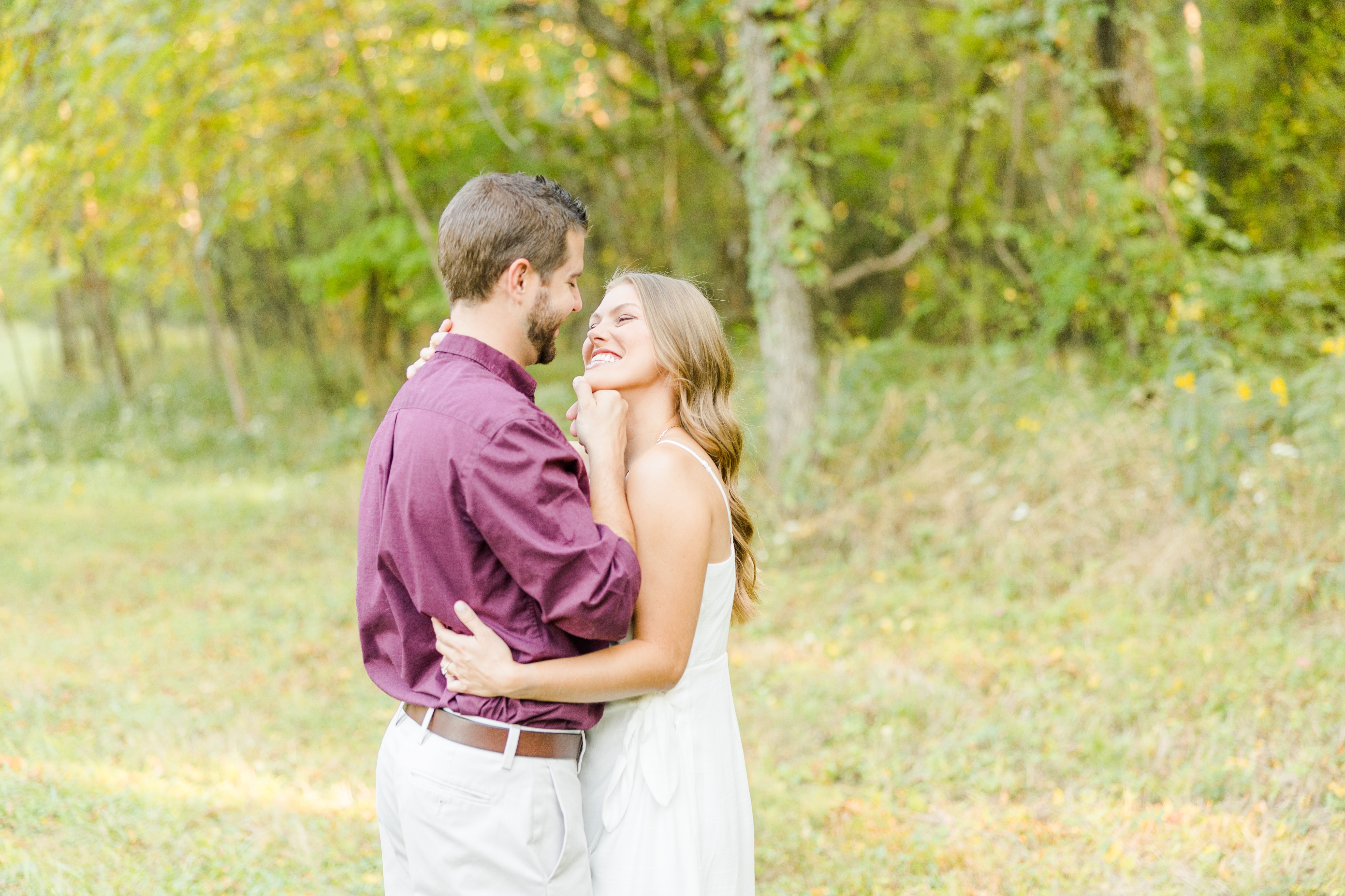 St. Charles engagement photographer