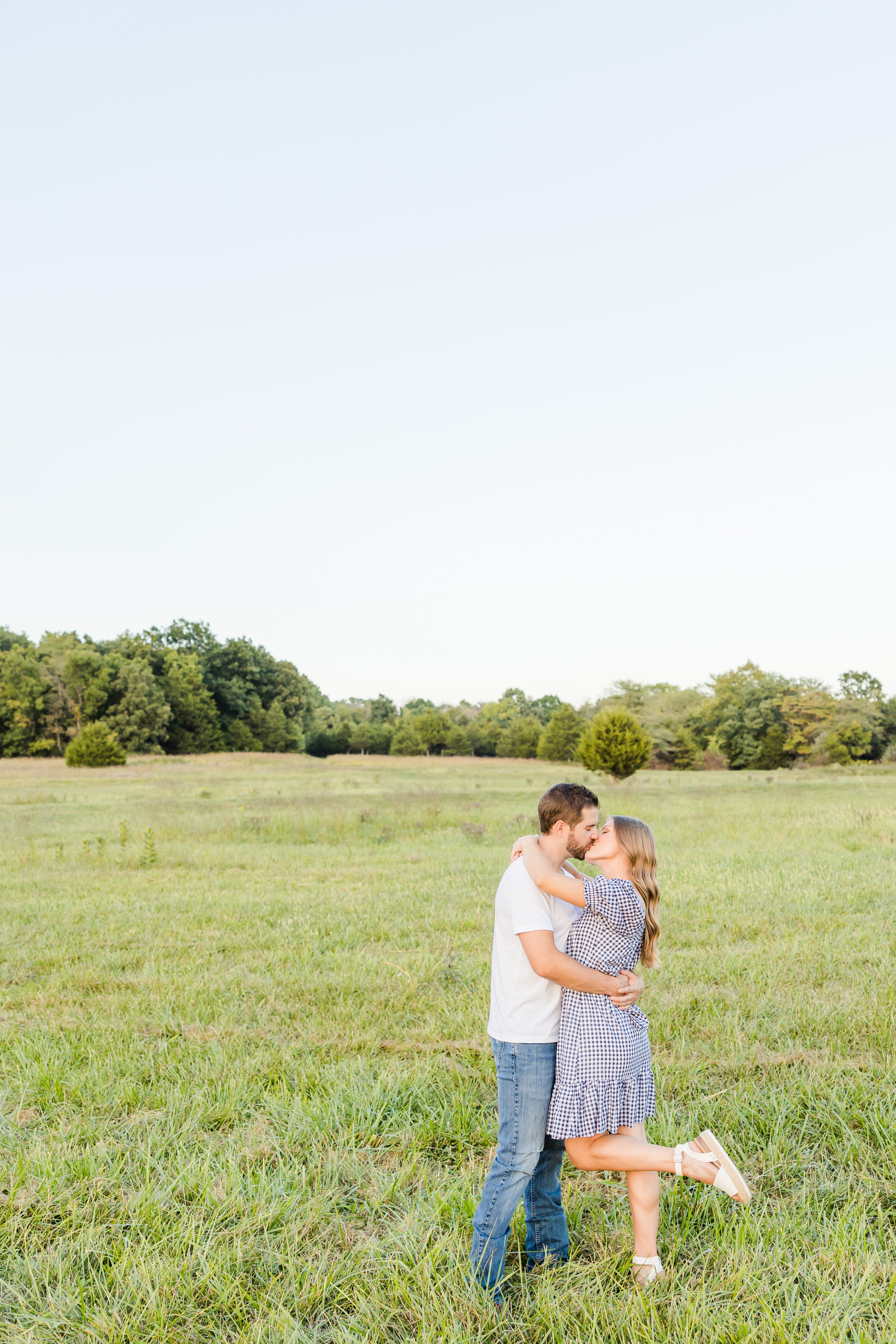 St. Charles engagement photographer