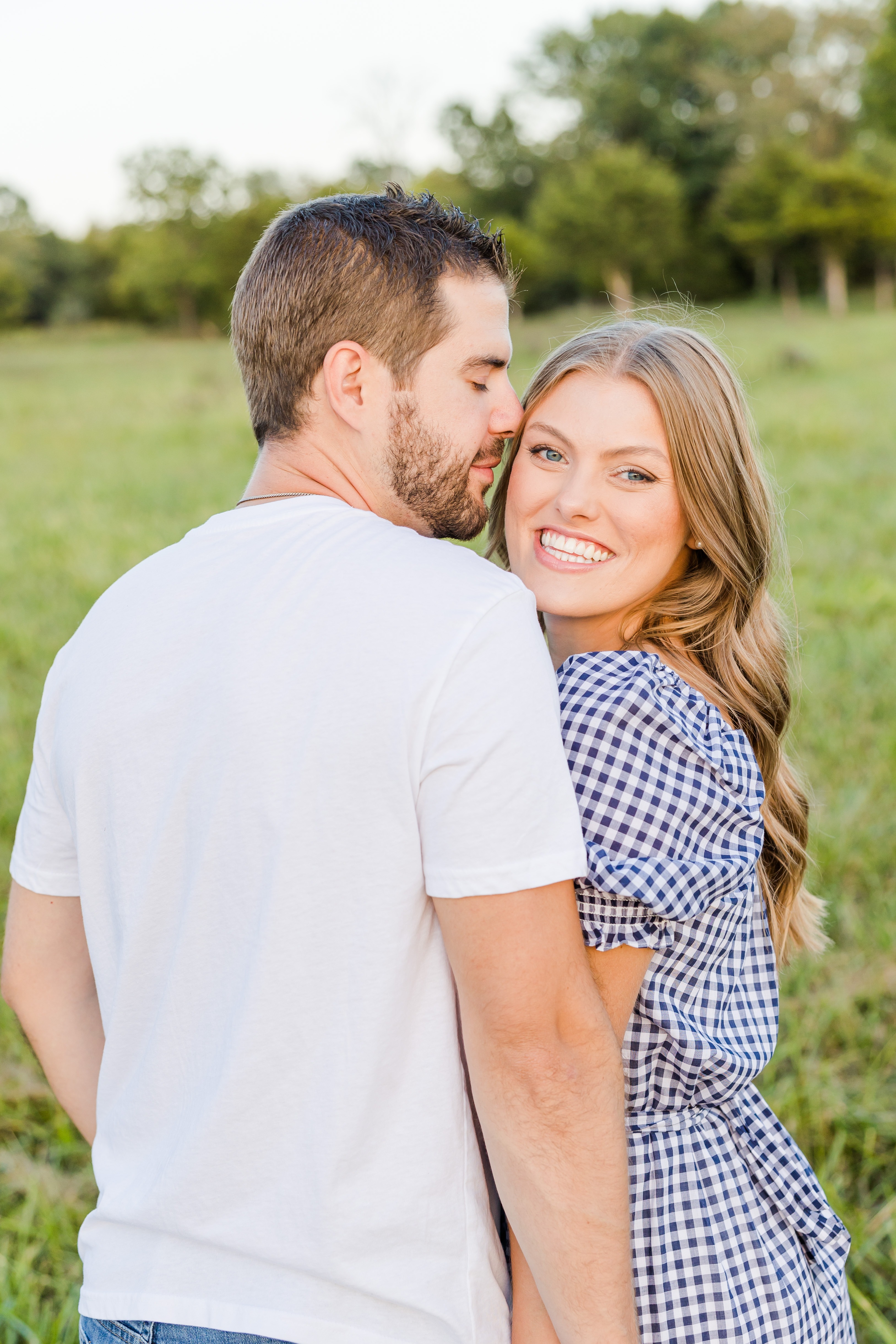 St. Charles engagement photographer