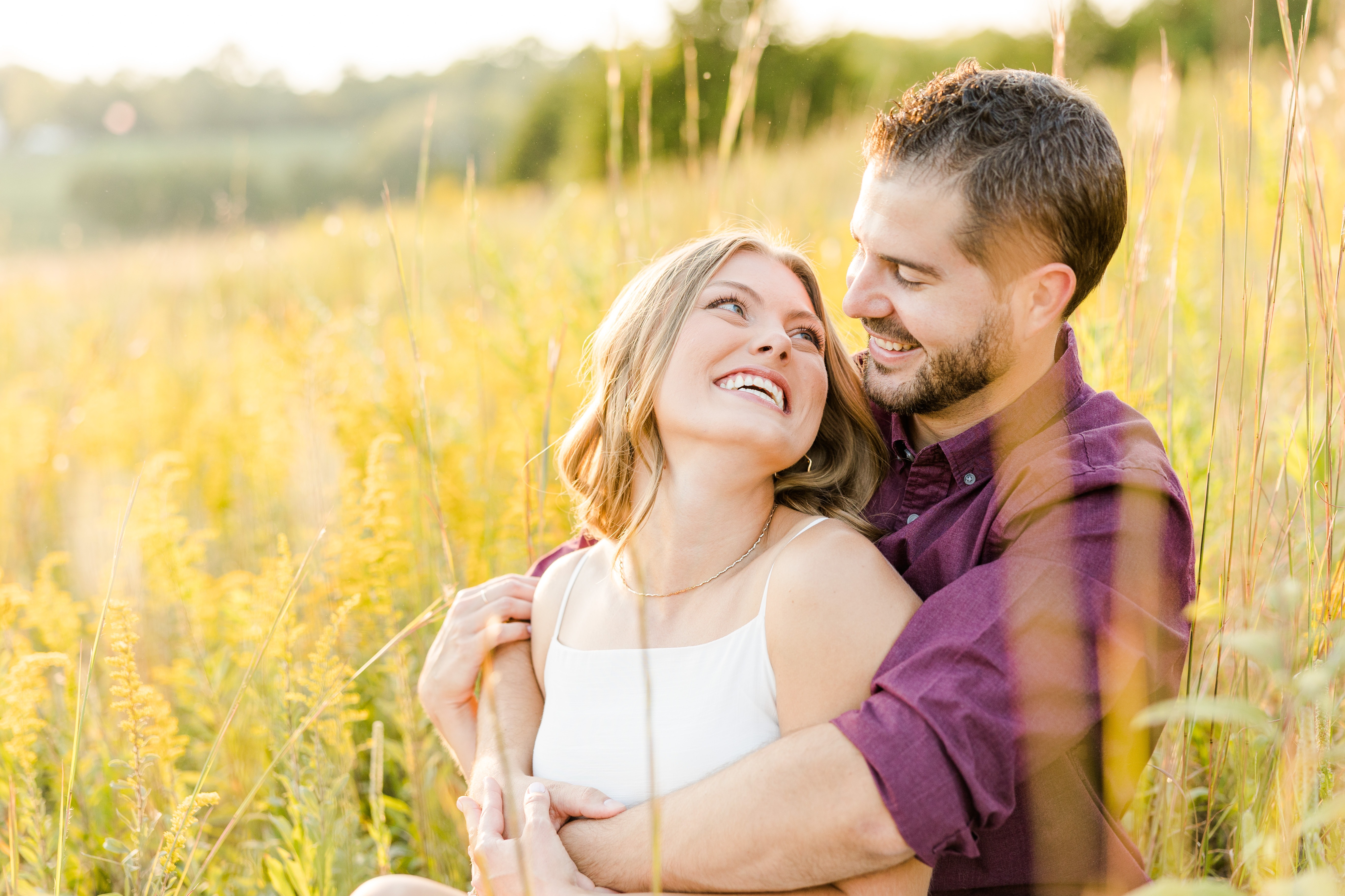 St. Charles engagement photographer; engagement session