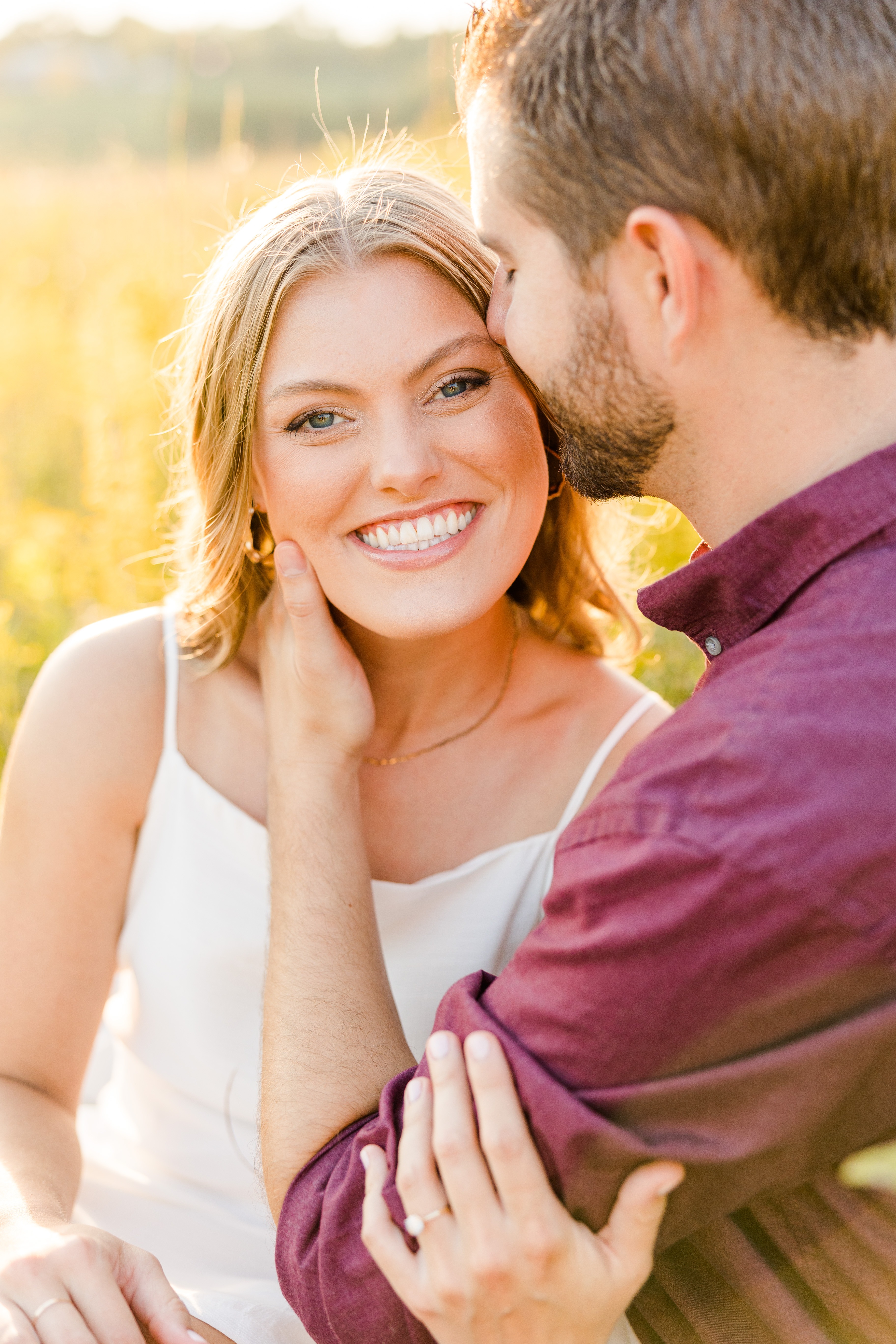 St. Charles engagement photographer; engagement session