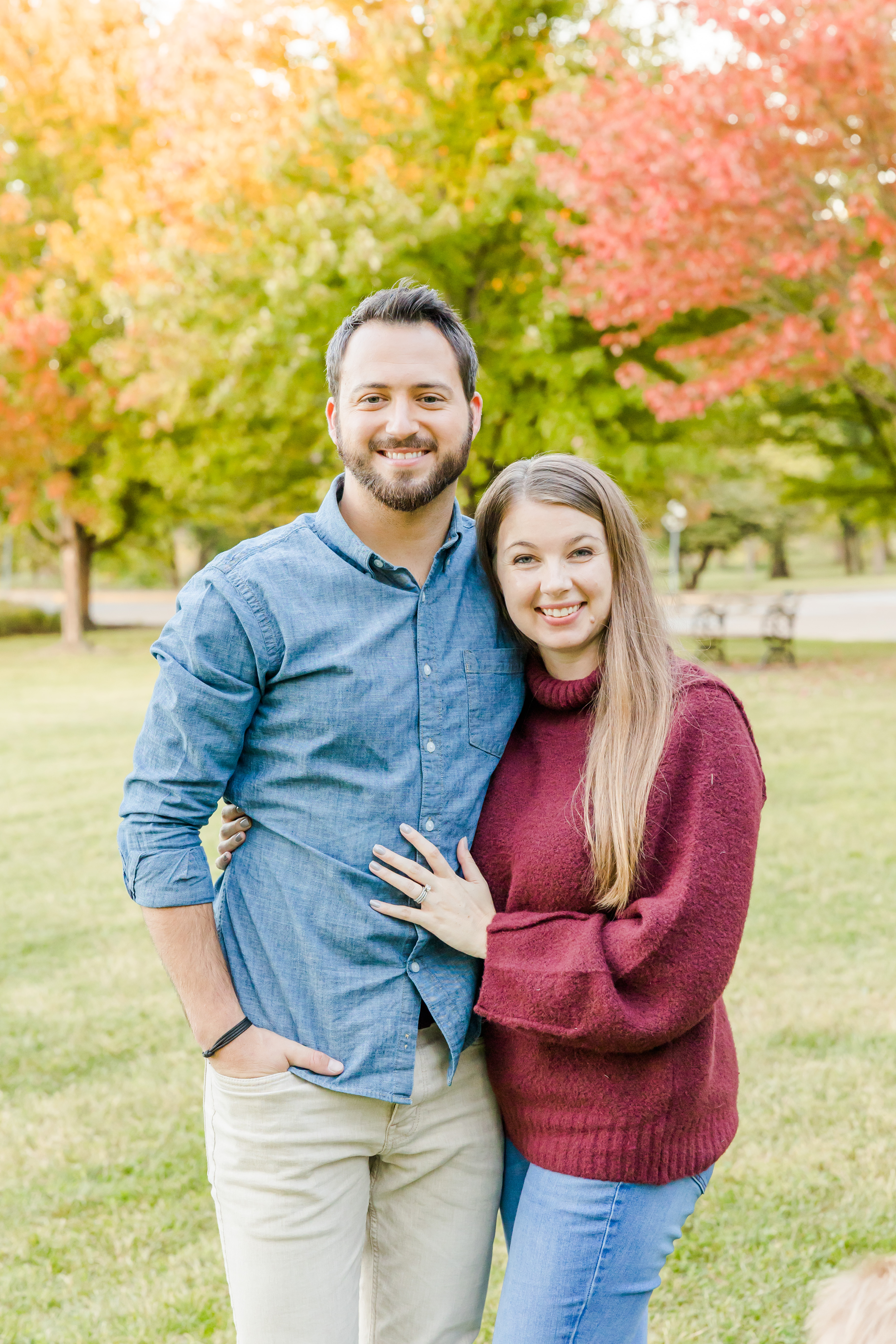 Forest Park family photographer St. Charles, MO