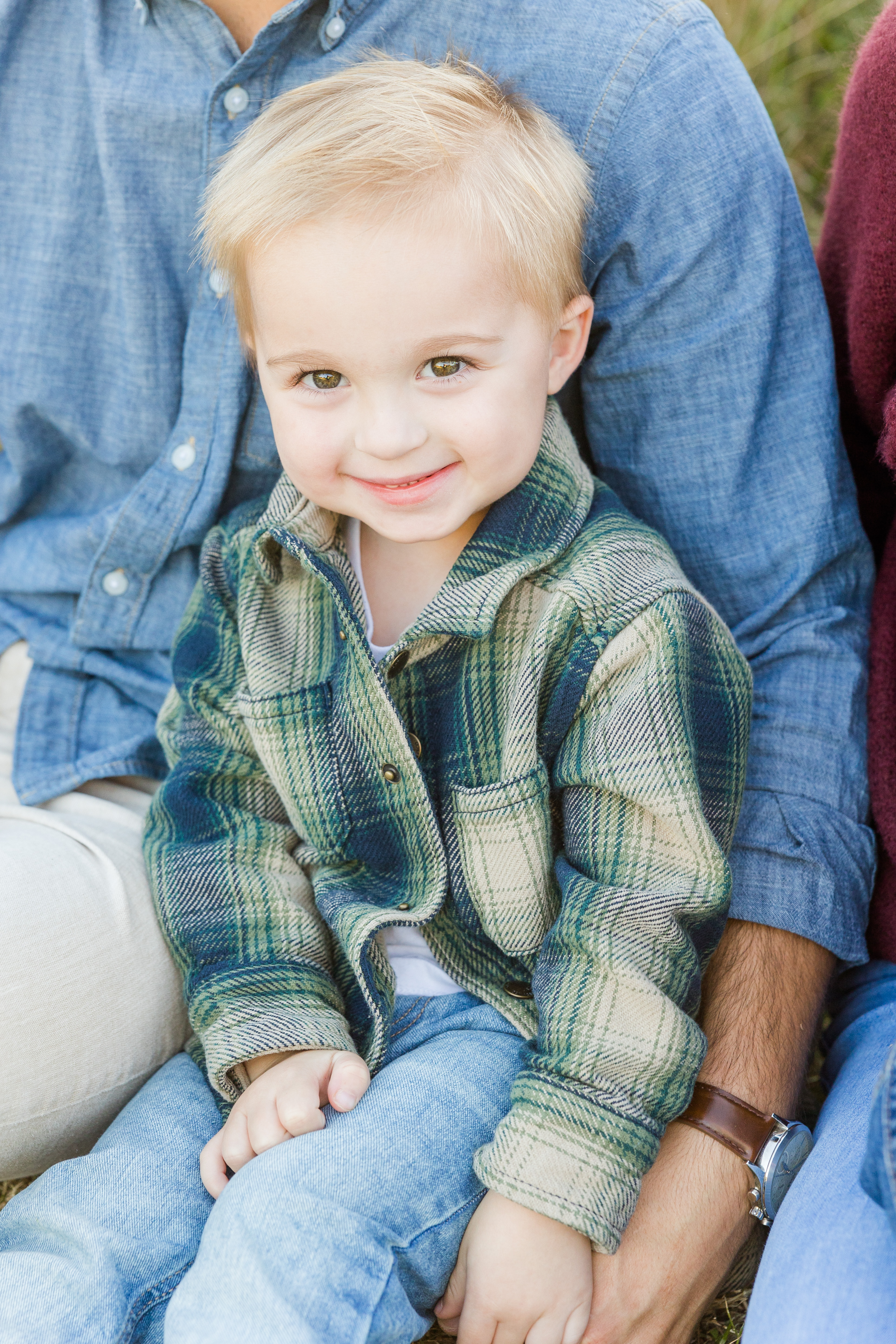 St. Louis family photographer Forest Park