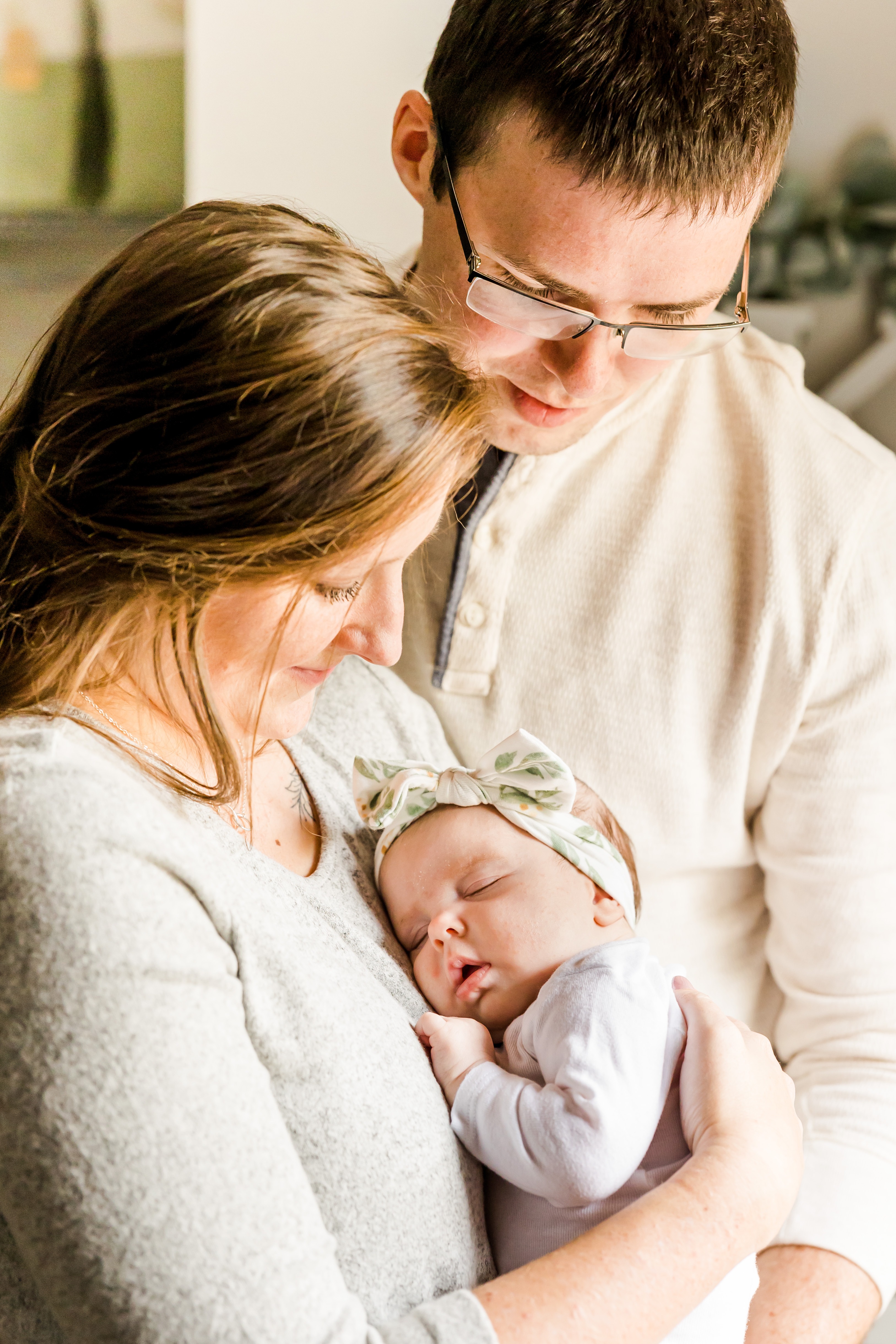 lifestyle newborn photographer