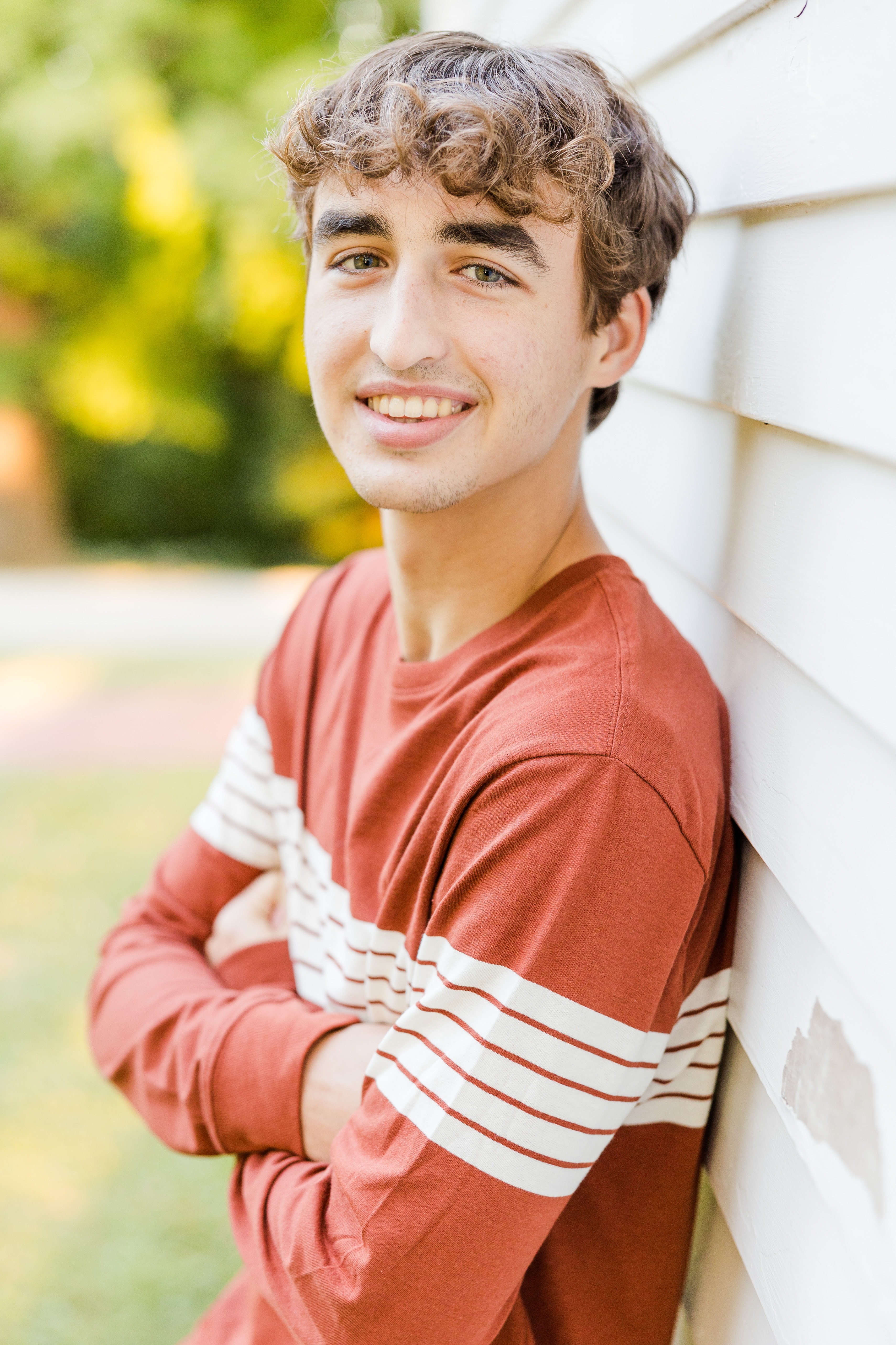 Senior Photos at Faust Park