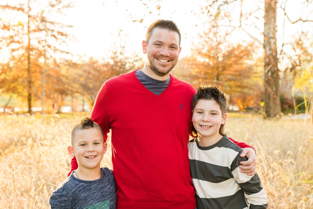 fall family portraits st. Charles mo