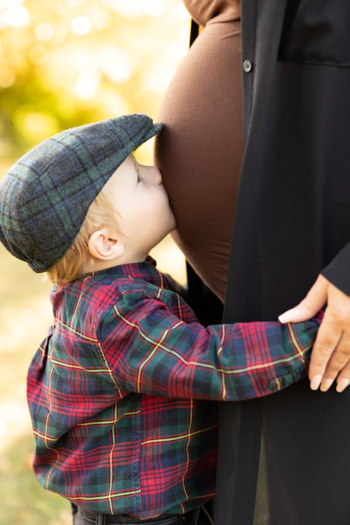 family maternity session