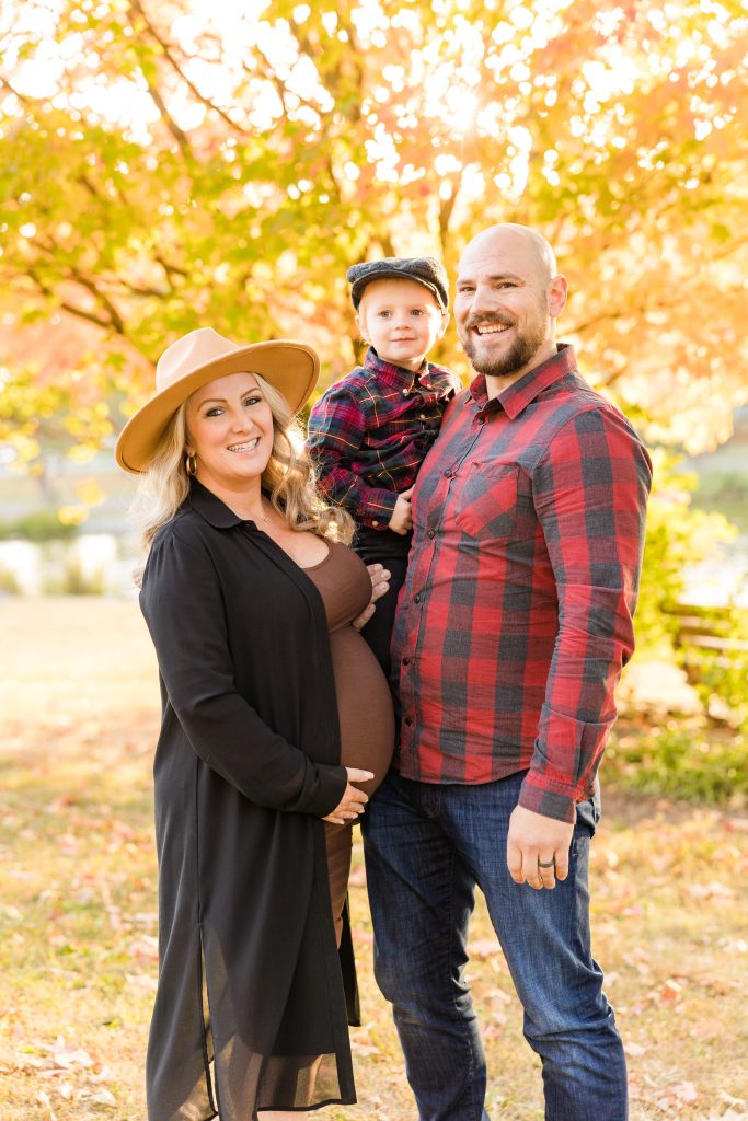 family maternity session st. Louis maternity photographer