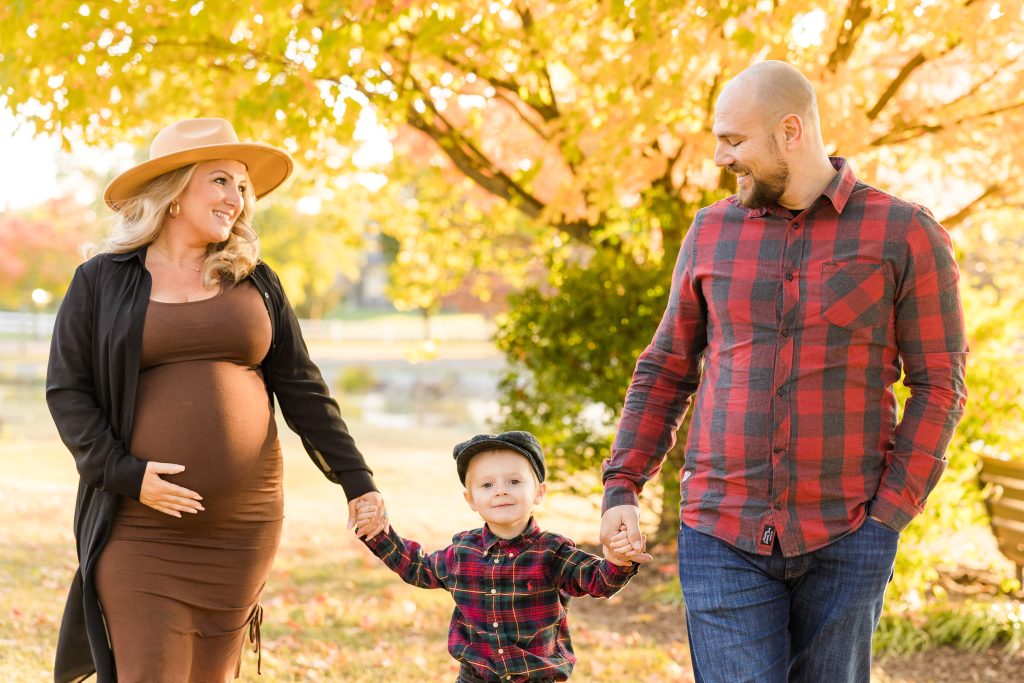 family maternity session