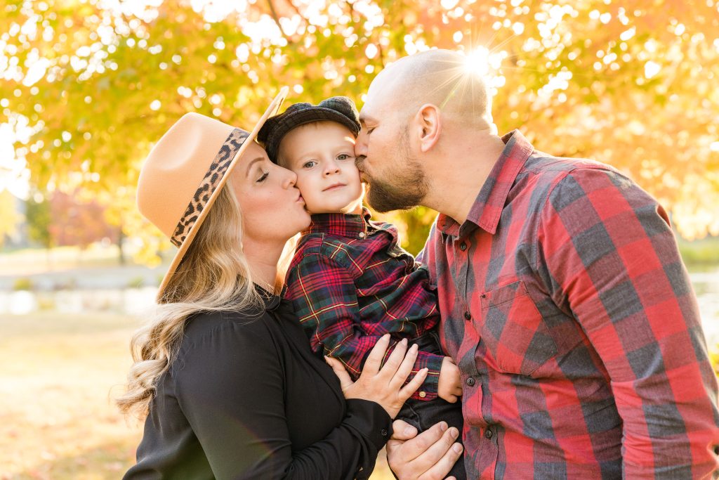 family maternity session