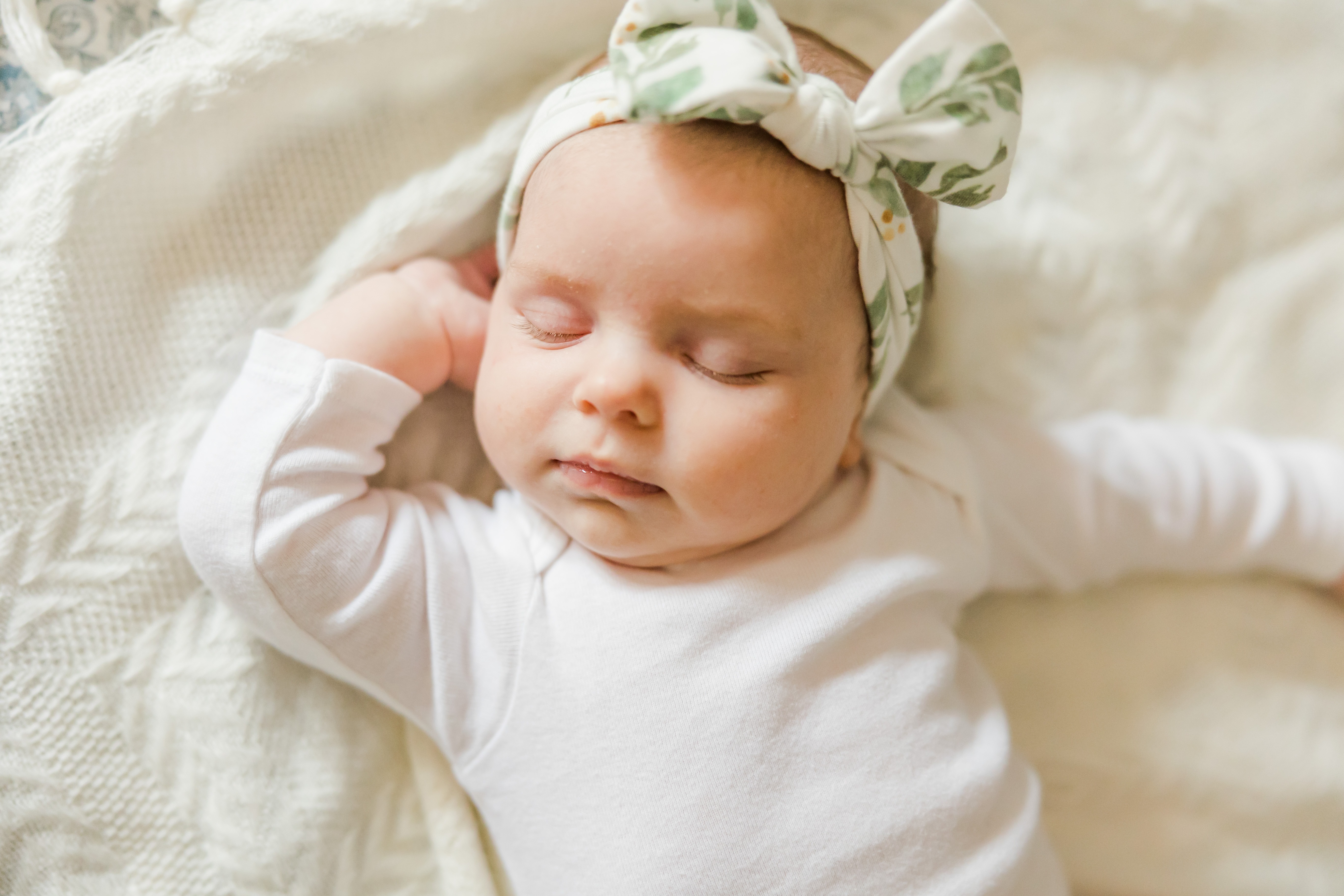 St. Charles newborn photographer