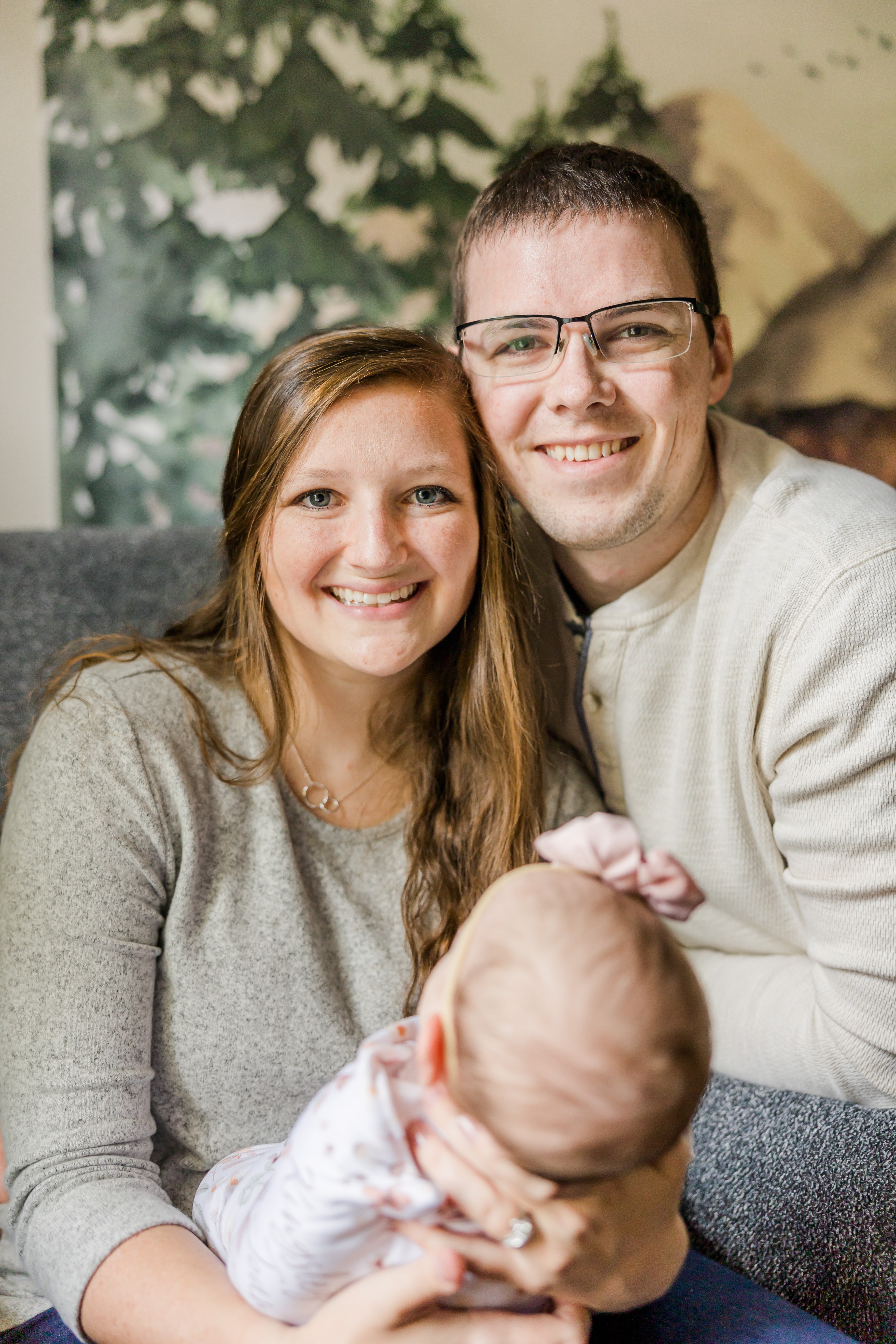 St. Charles newborn photographer