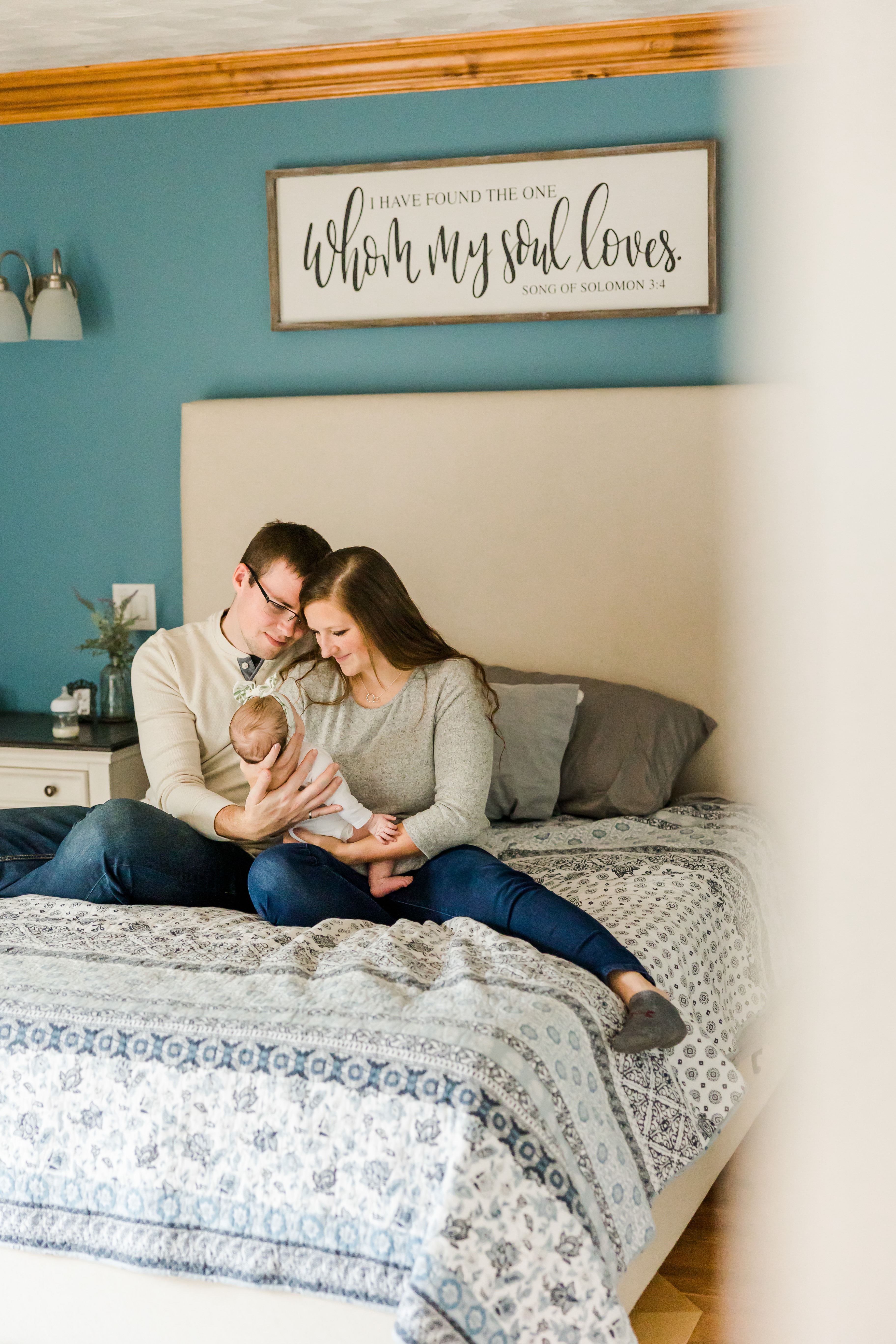 St. Charles newborn photographer