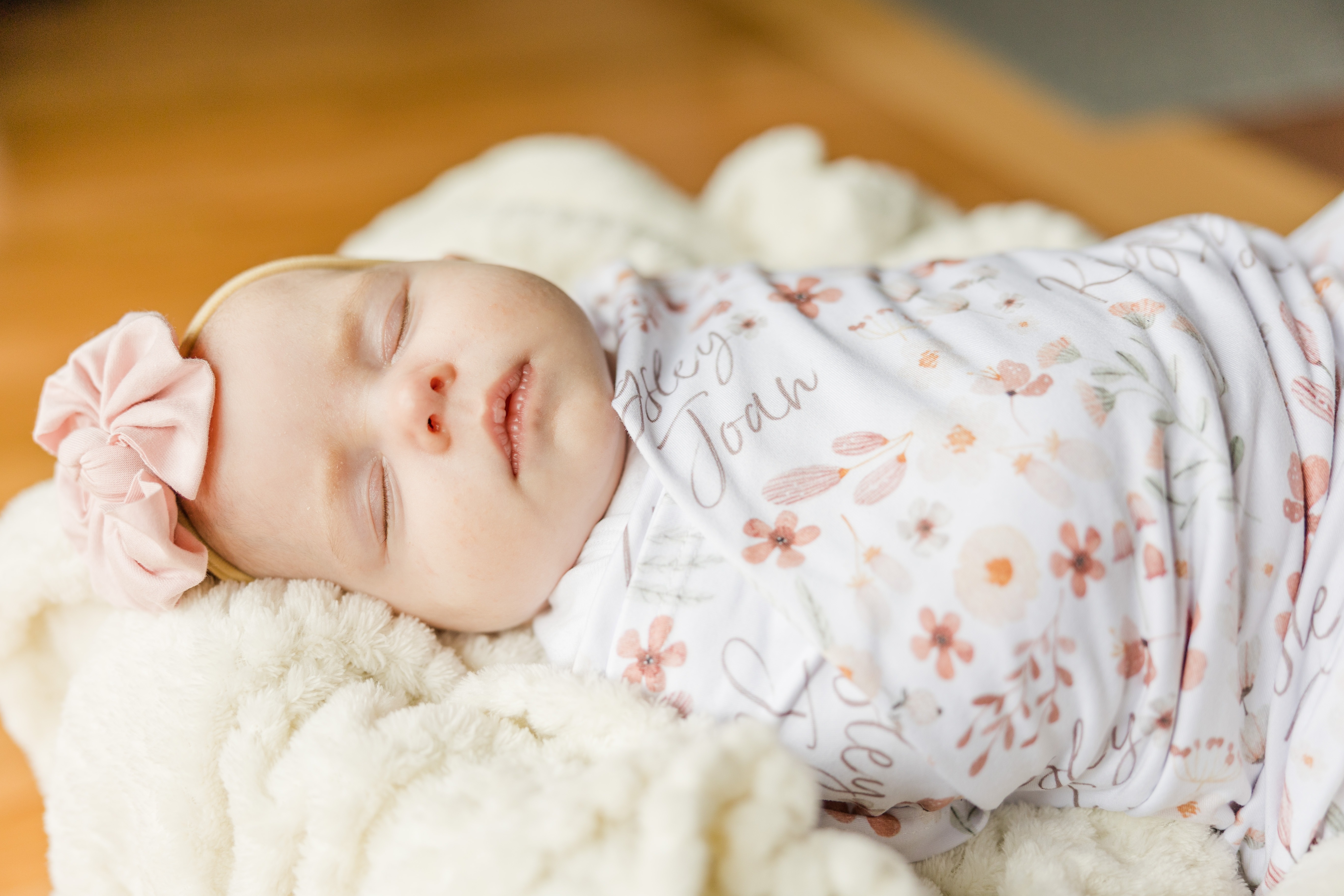 St. Charles newborn photographer