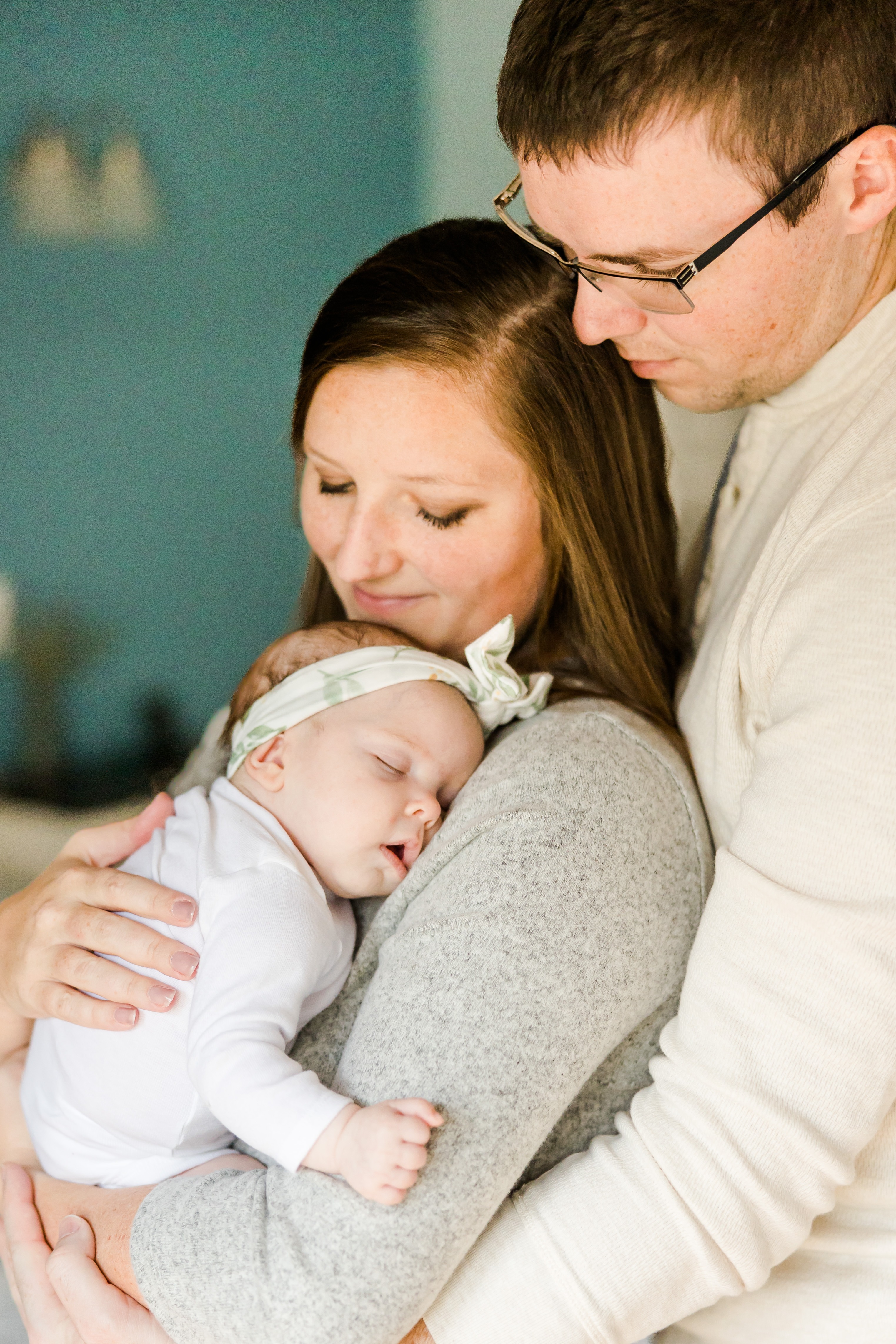 St. Louis newborn photographer