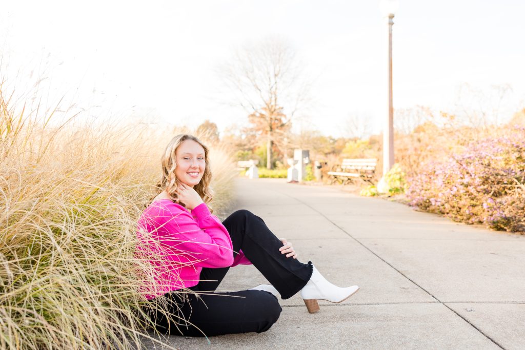 fall senior photos St. Louis mo