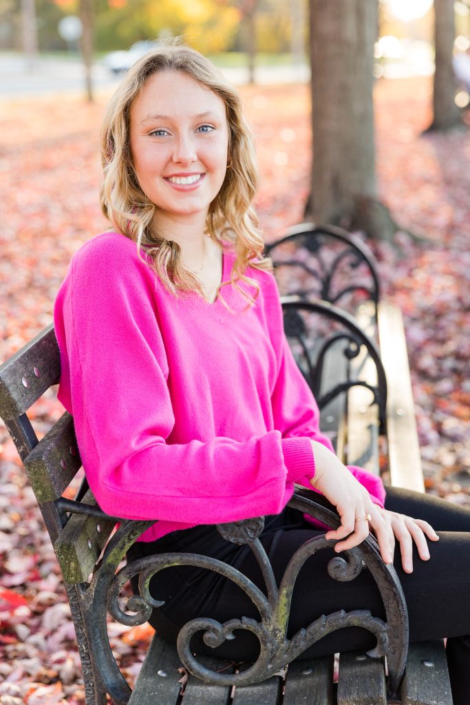 fall senior photos st. Charles mo