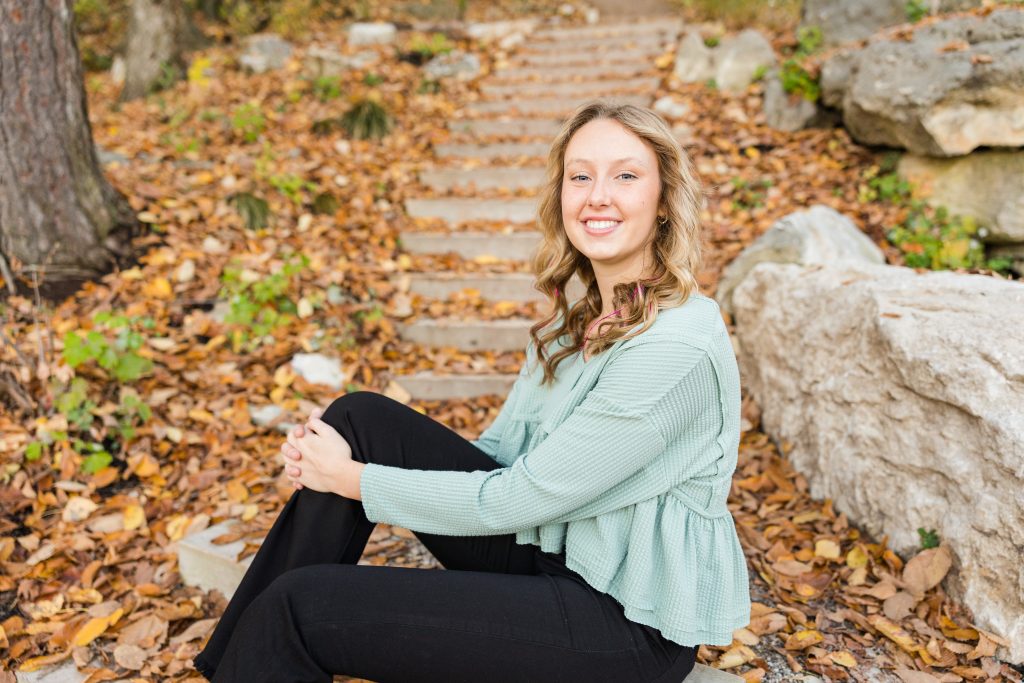 fall senior photos st. Charles mo