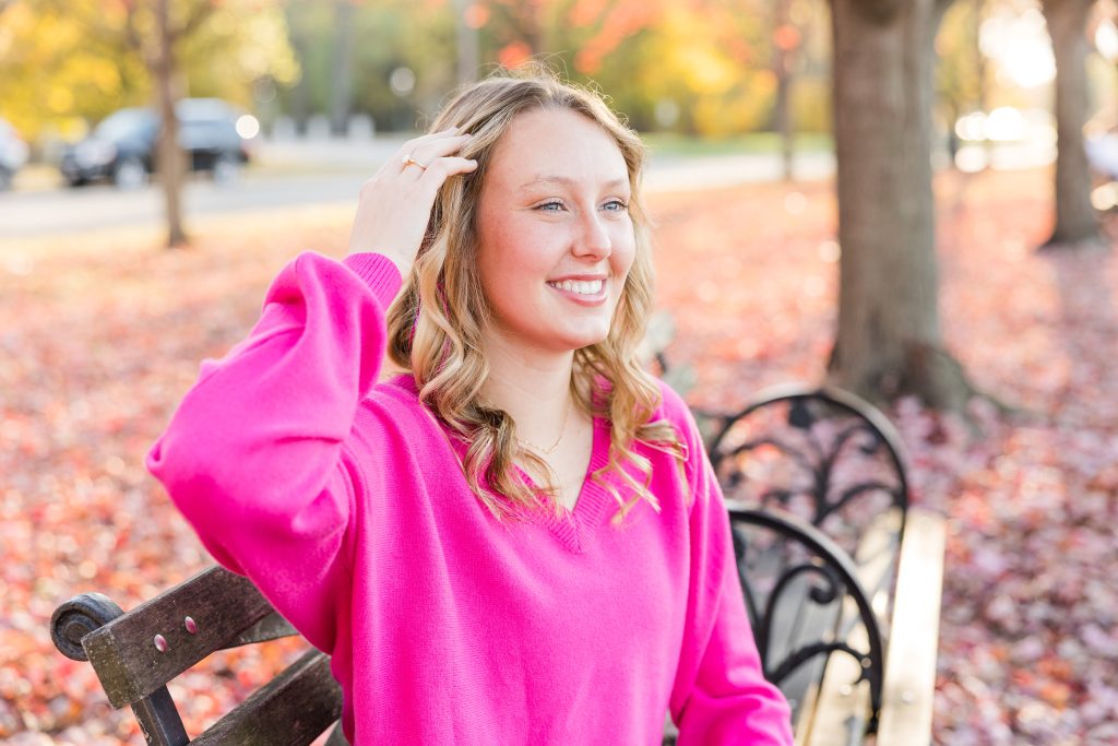 fall senior photos st. Charles mo