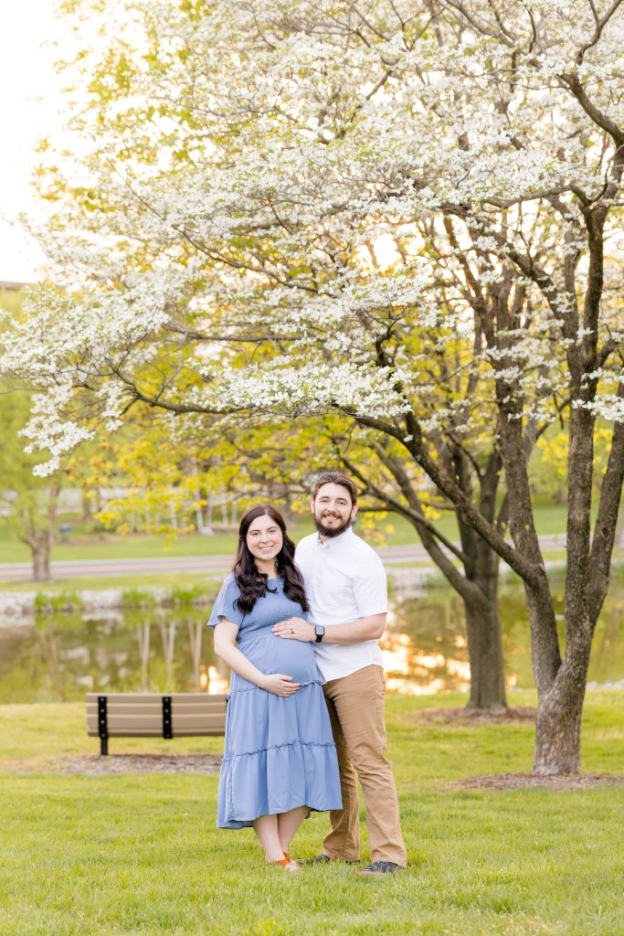 St. Charles maternity photographer