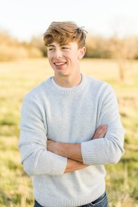 "I could not have asked for a better experience with Brenna for our oldest son's senior pictures. Brenna asked many questions so she could really get a feel for Sam's personality and helped us to craft a session to create pictures showcasing it. The pictures are STUNNING and she was even able to capture some true images of Sam laughing and smiling..."