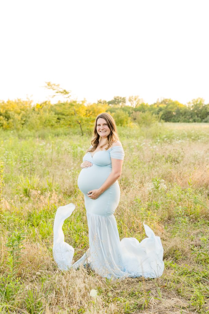 St. Charles maternity photographer