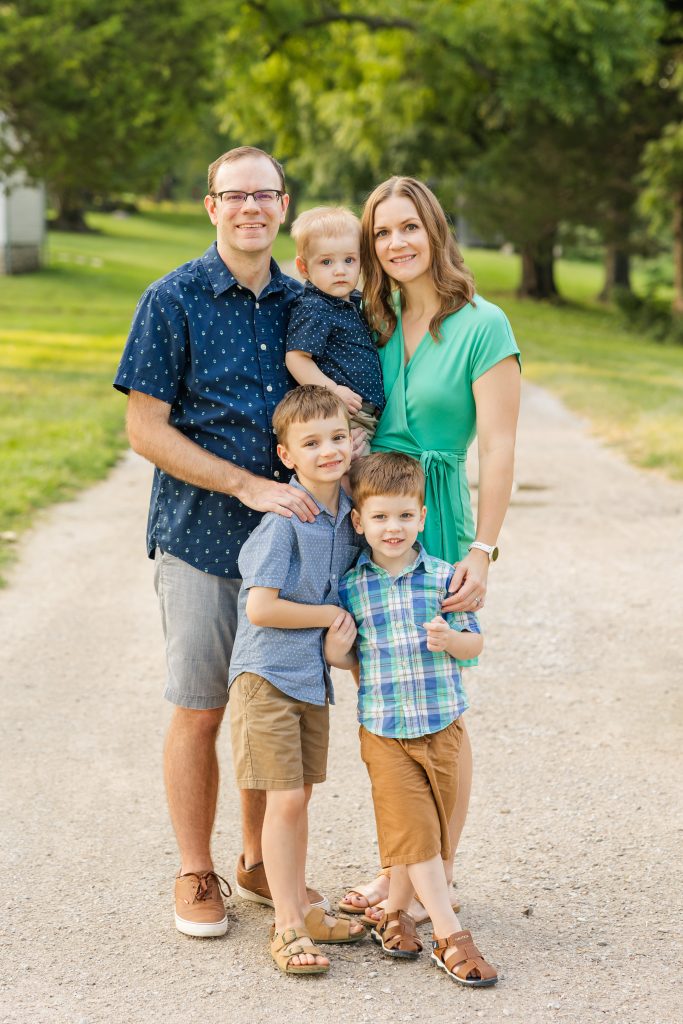 St. Charles family photographer