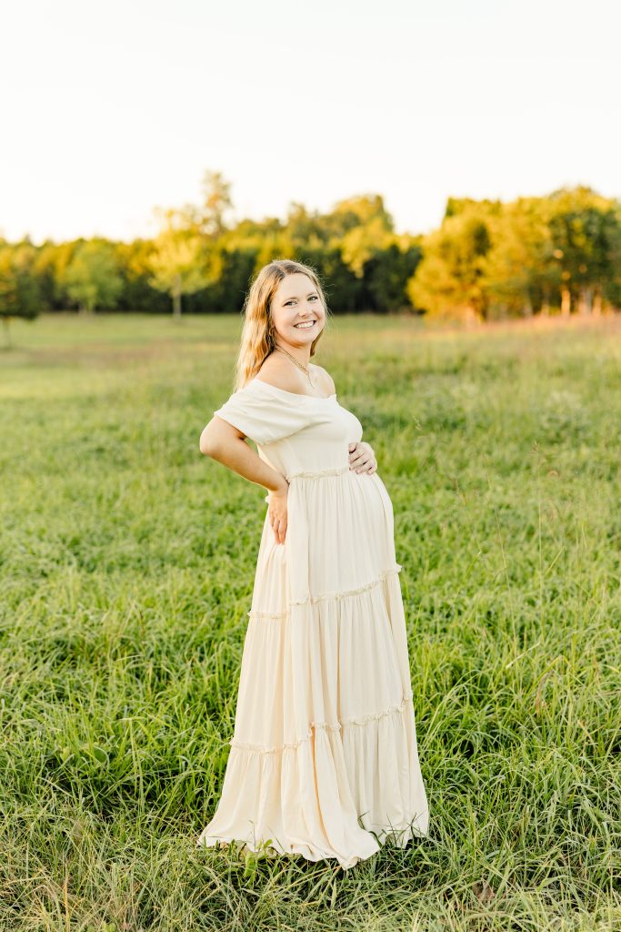 St. Charles maternity photographer