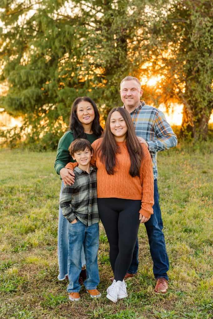 Creve Coeur Lake family photos