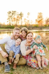 "Brenna did a beautiful job on our family photos! She was communicative, kind, and wonderful to work with. We have three littles (5,3, and 1) and she was so patient and easy going with them. The next time we get photos done Brenna will be my first choice!"