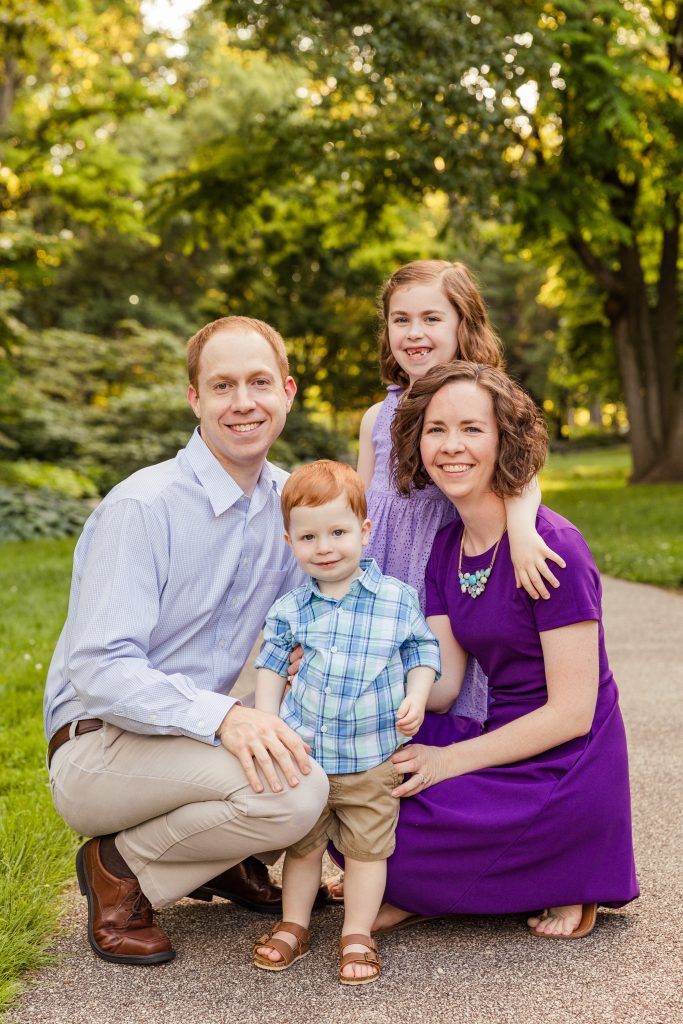 St. Charles family photographer